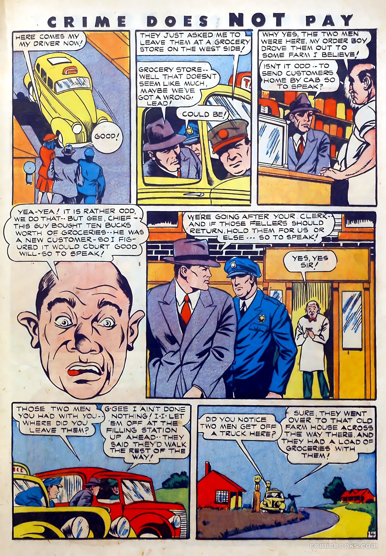 Crime Does Not Pay #32 — page 37 of 61