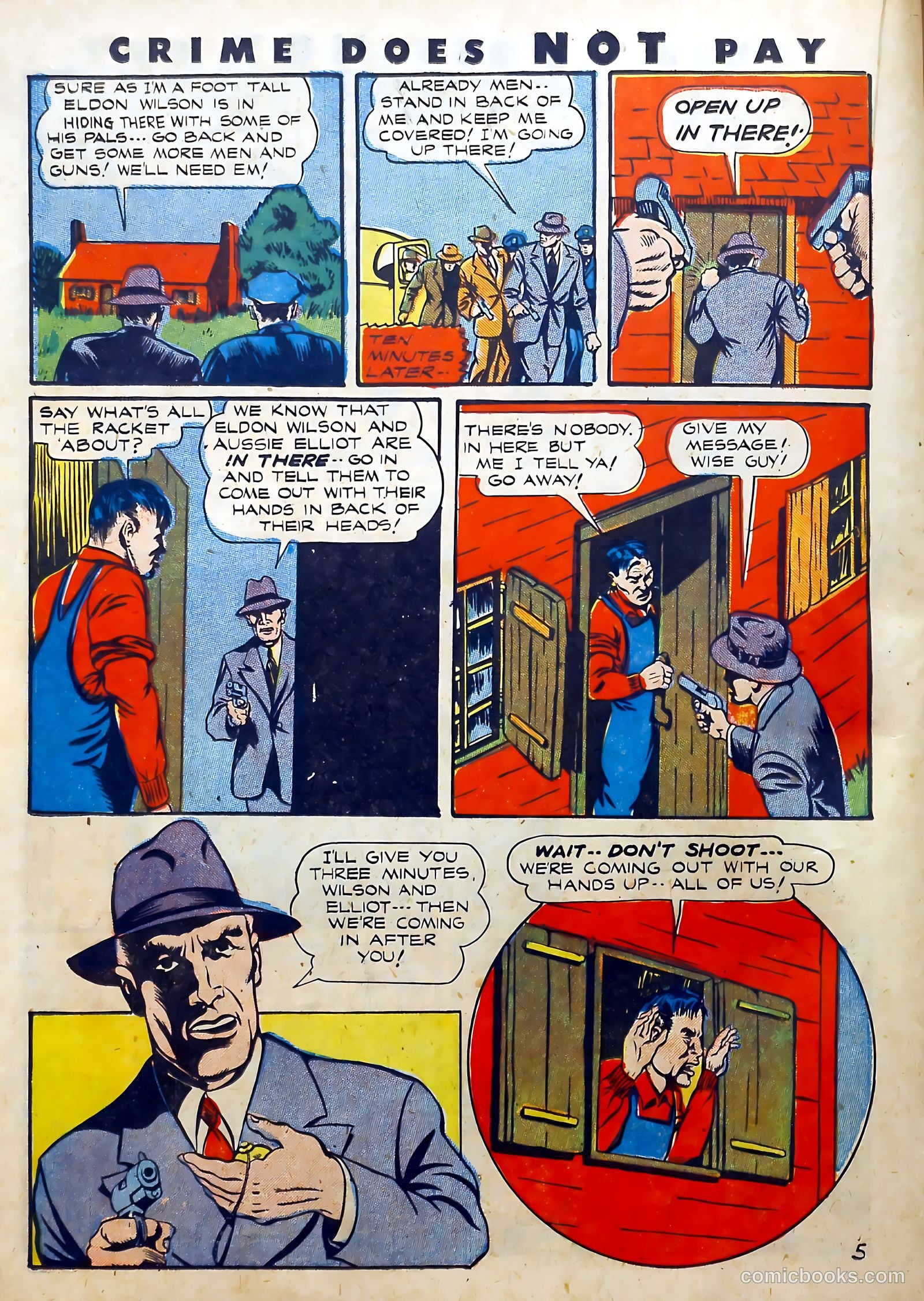 Crime Does Not Pay #32 — page 38 of 61