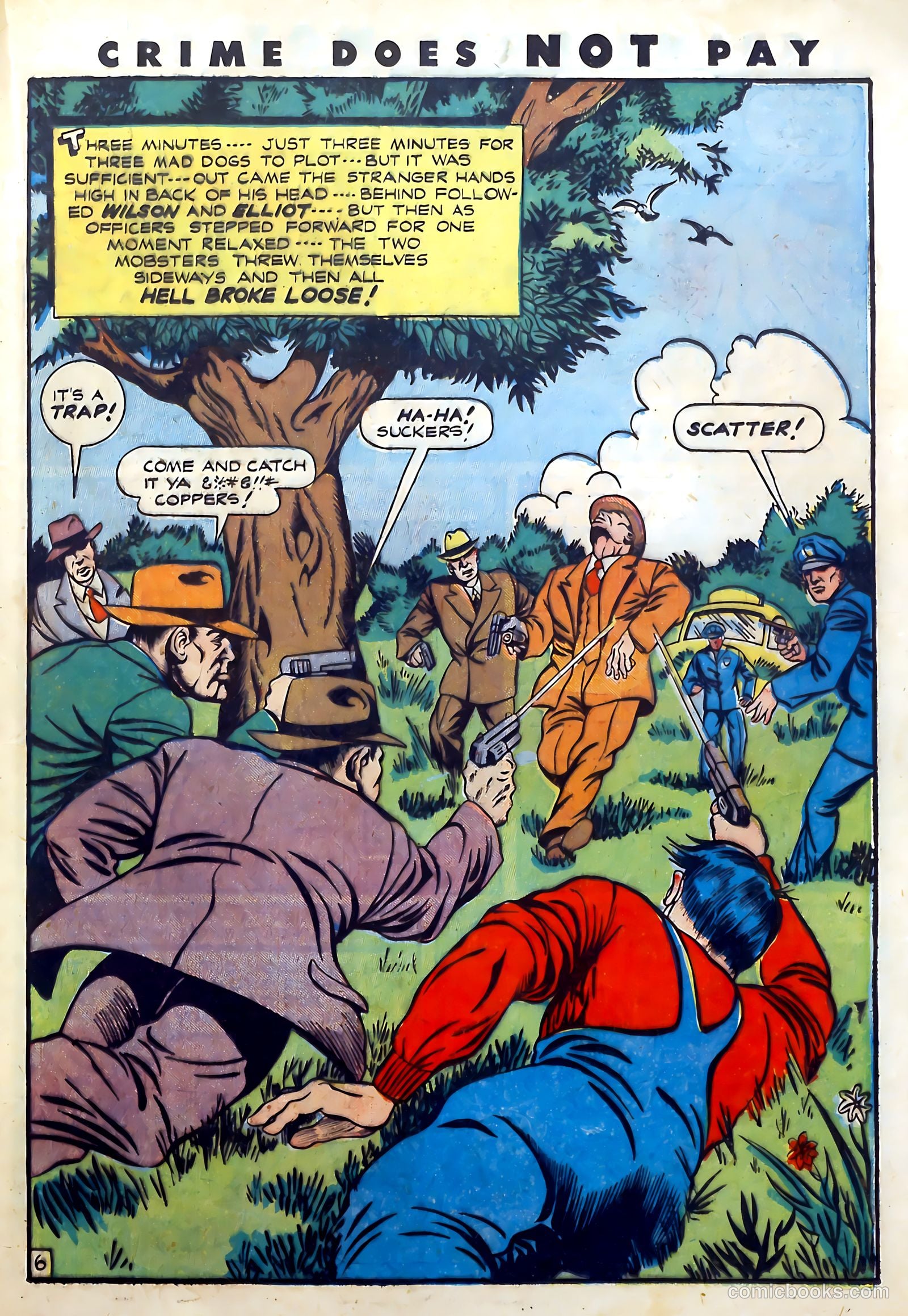 Crime Does Not Pay #32 — page 39 of 61