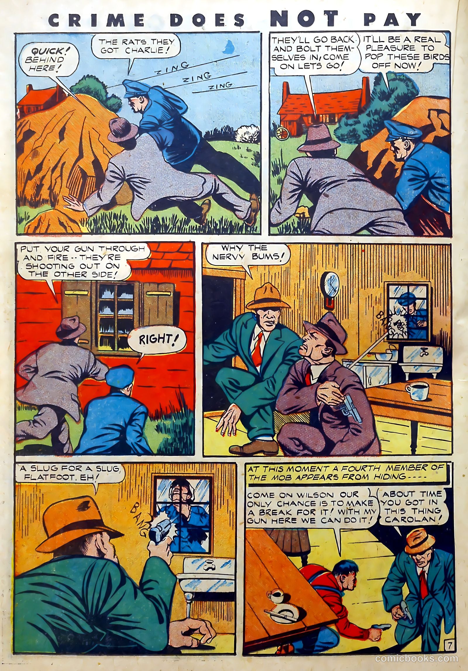 Crime Does Not Pay #32 — page 40 of 61