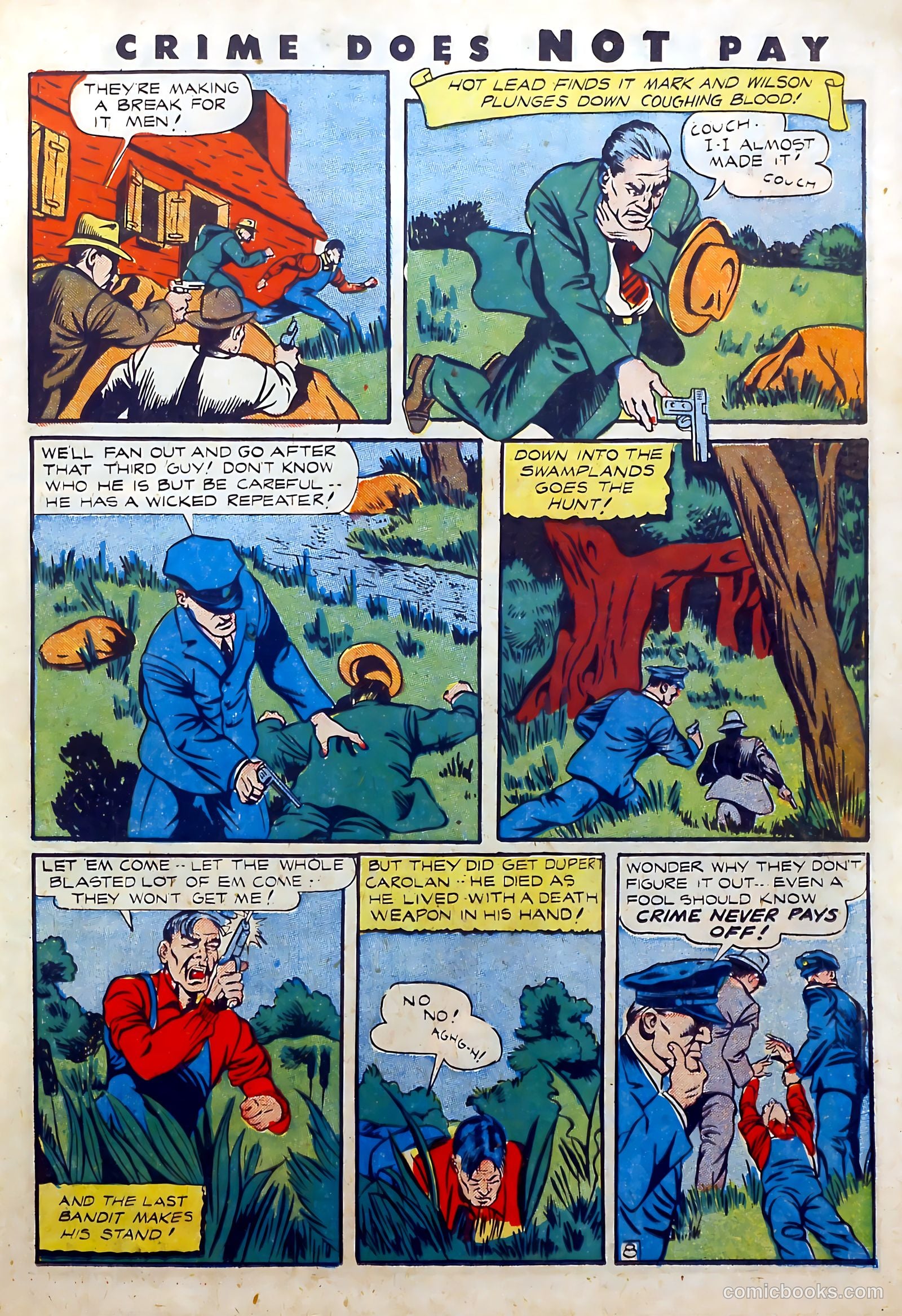 Crime Does Not Pay #32 — page 41 of 61
