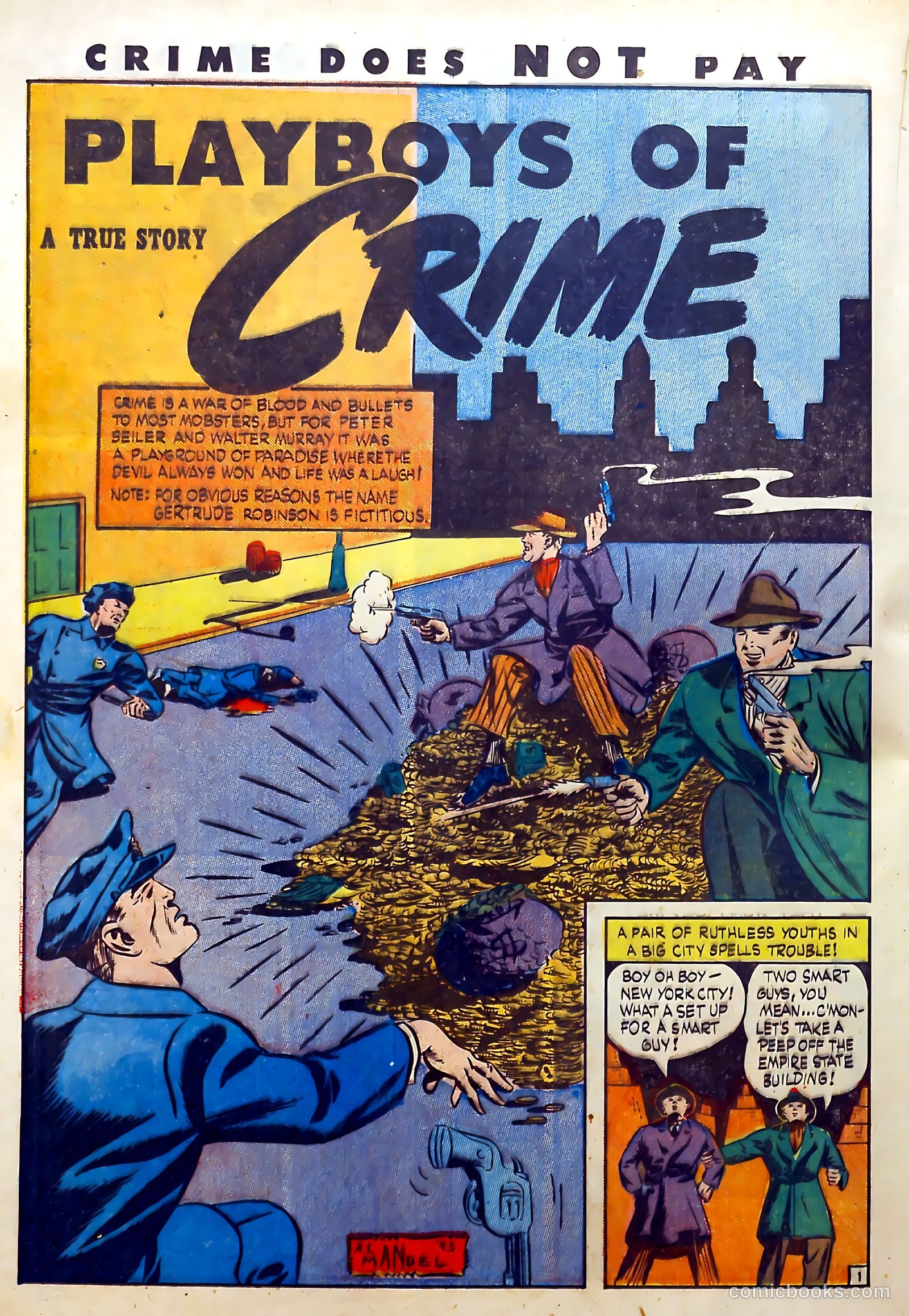 Crime Does Not Pay #32 — page 42 of 61