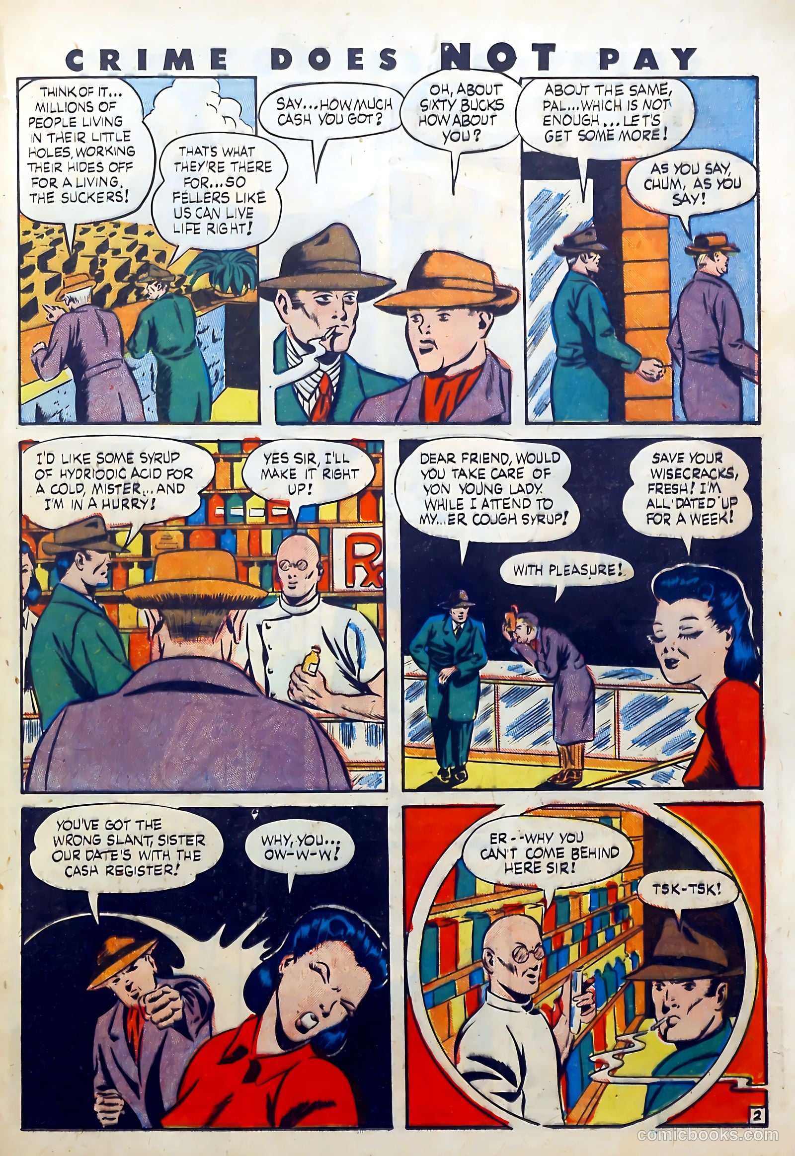Crime Does Not Pay #32 — page 43 of 61