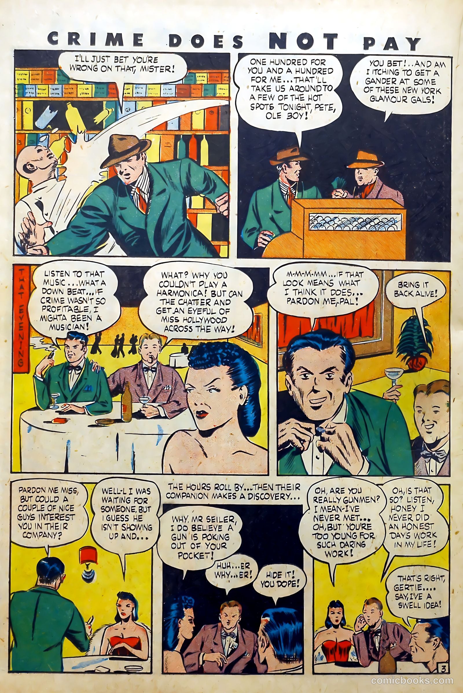 Crime Does Not Pay #32 — page 44 of 61