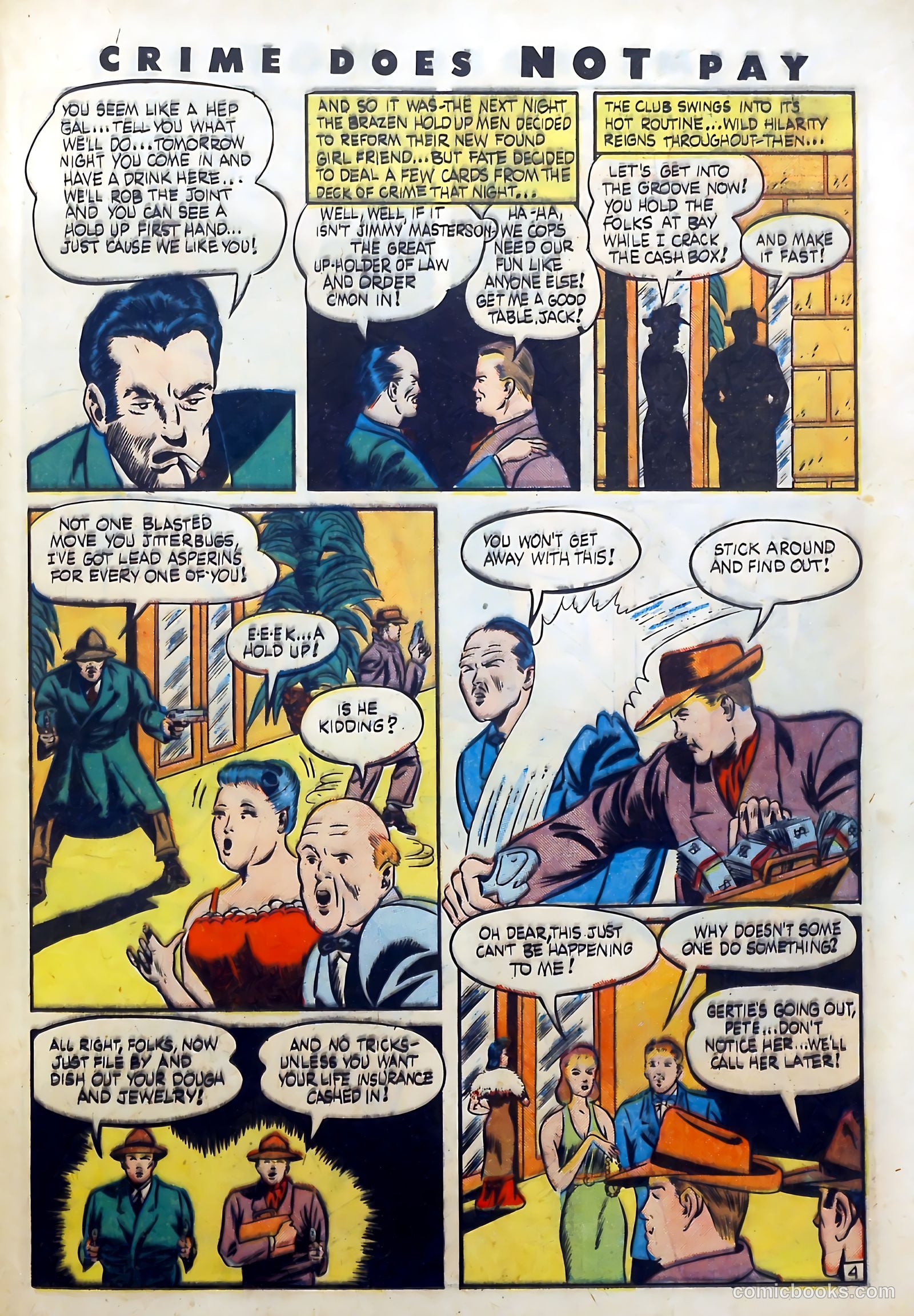 Crime Does Not Pay #32 — page 45 of 61