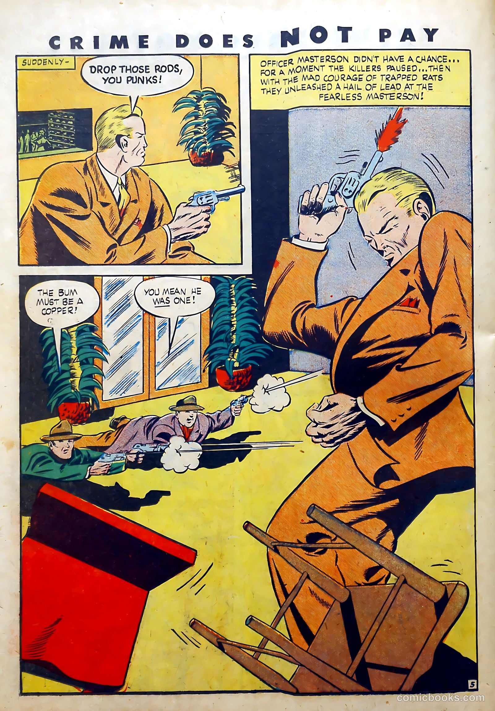 Crime Does Not Pay #32 — page 46 of 61
