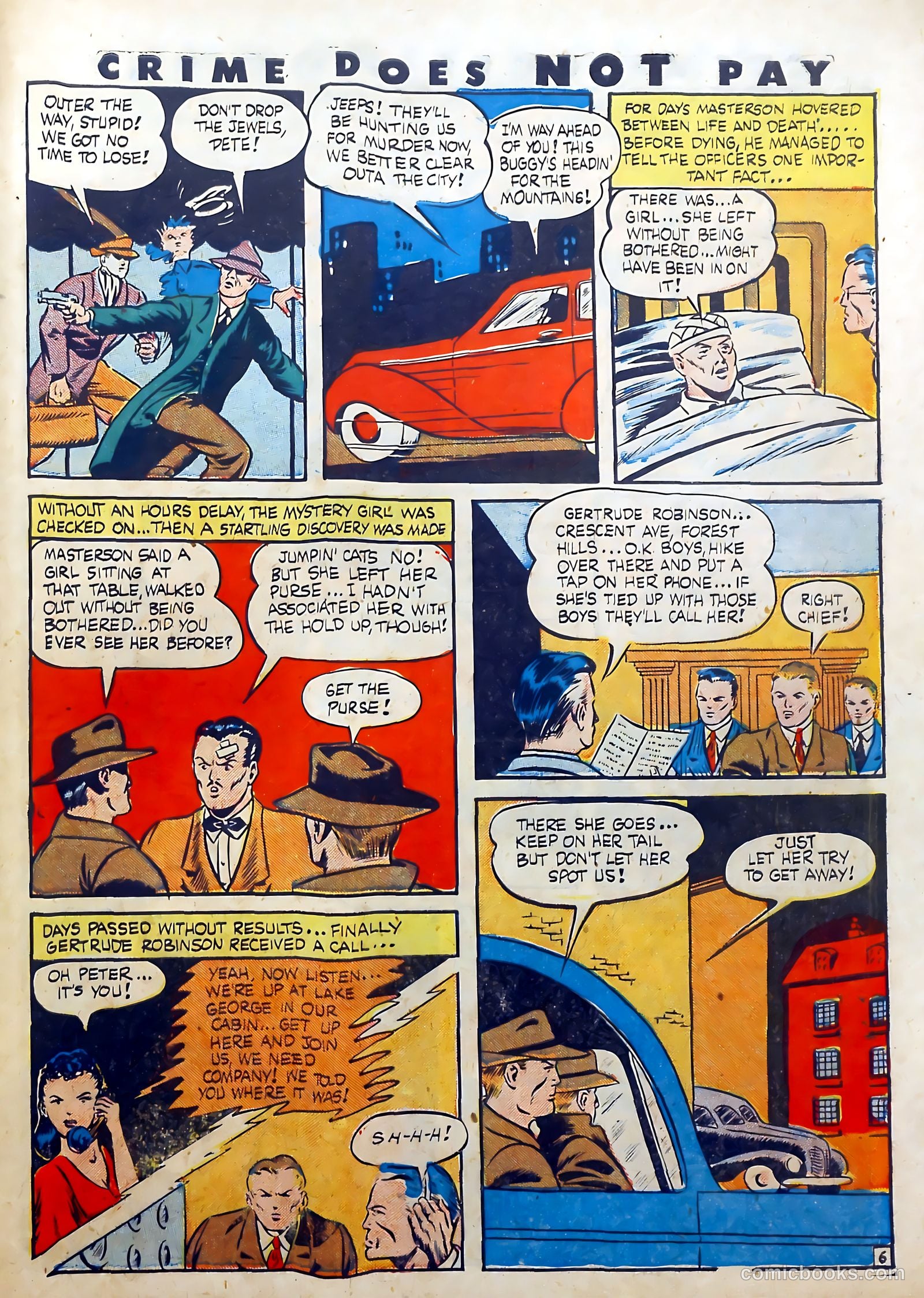 Crime Does Not Pay #32 — page 47 of 61