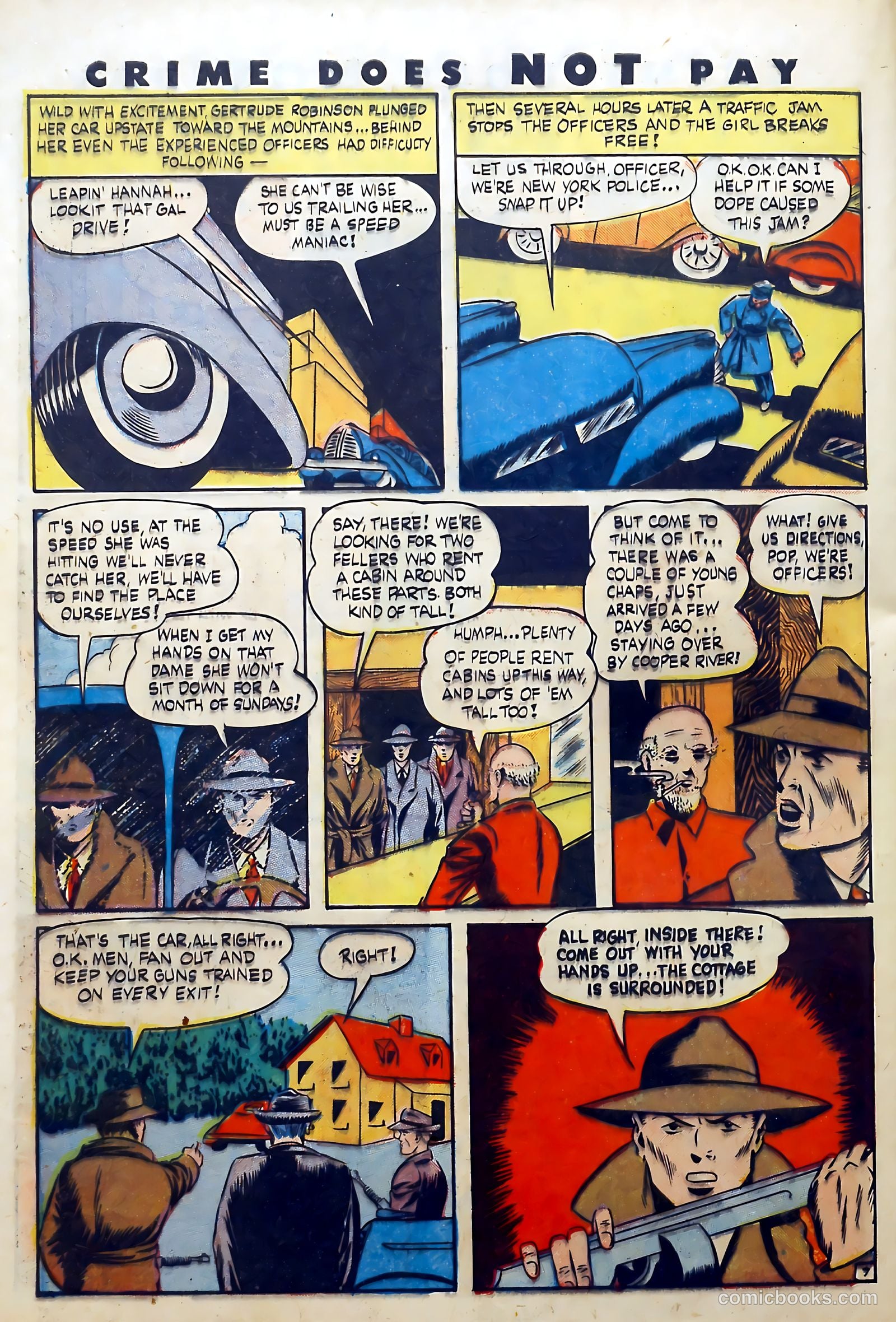 Crime Does Not Pay #32 — page 48 of 61