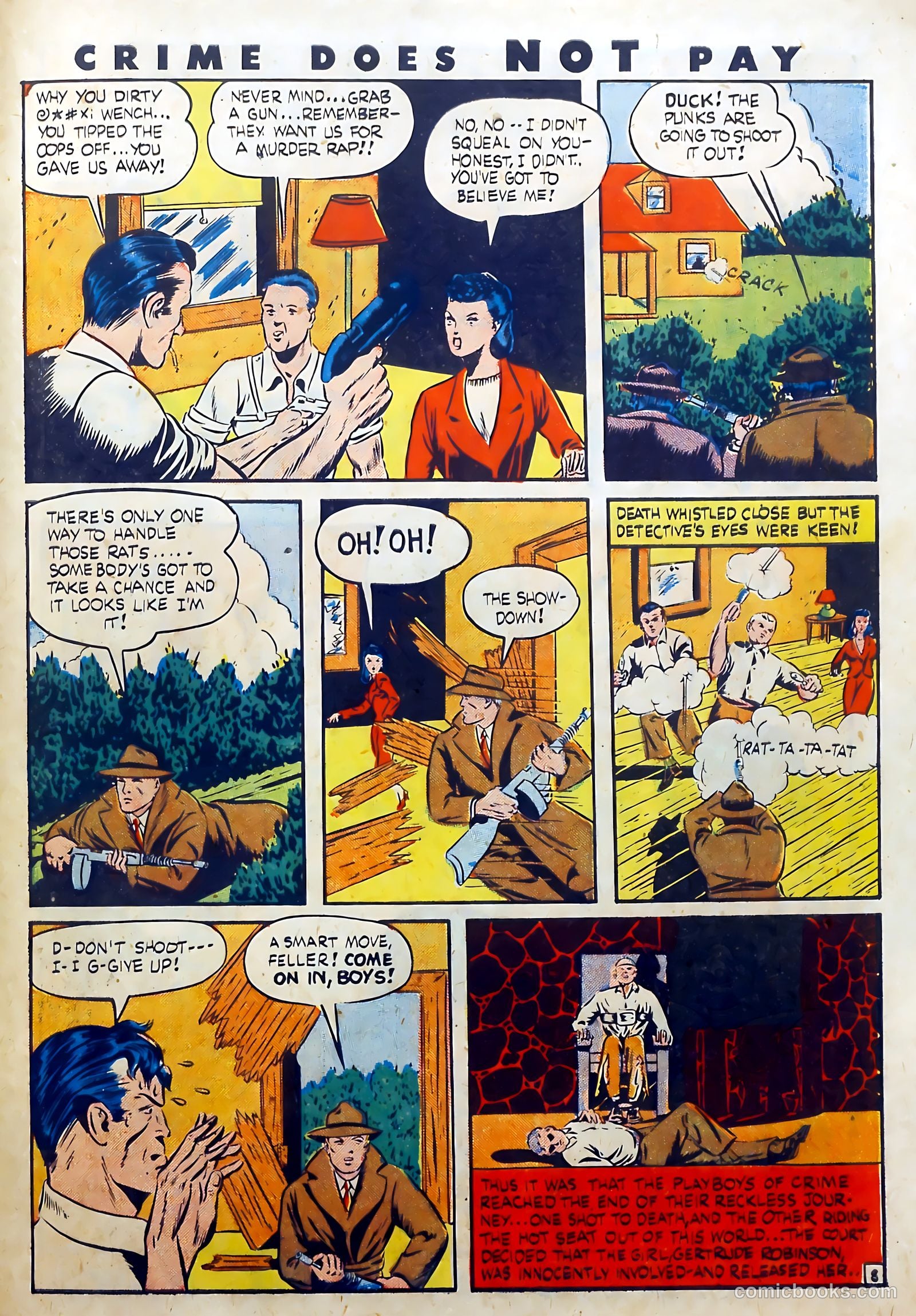 Crime Does Not Pay #32 — page 49 of 61