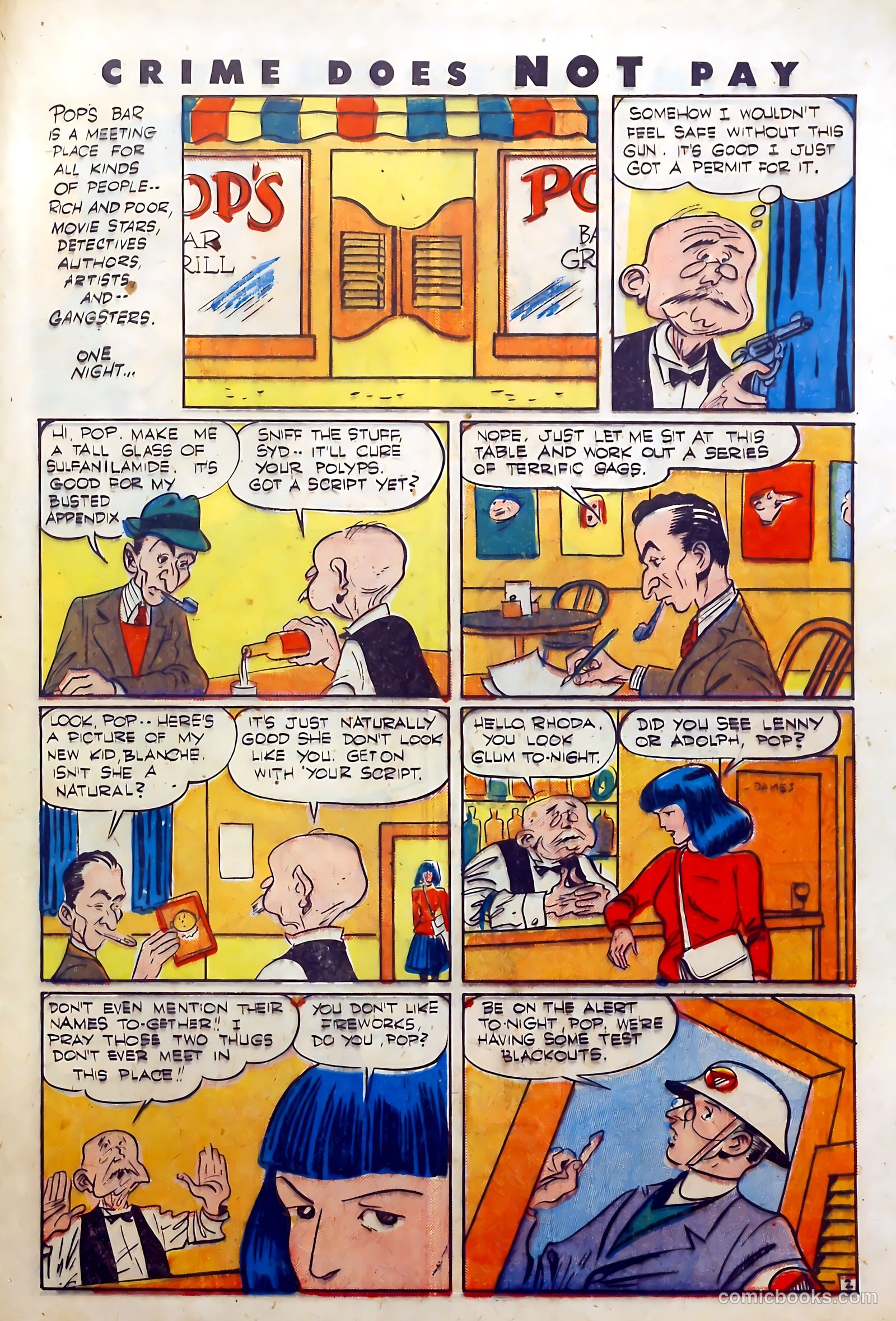 Crime Does Not Pay #32 — page 51 of 61