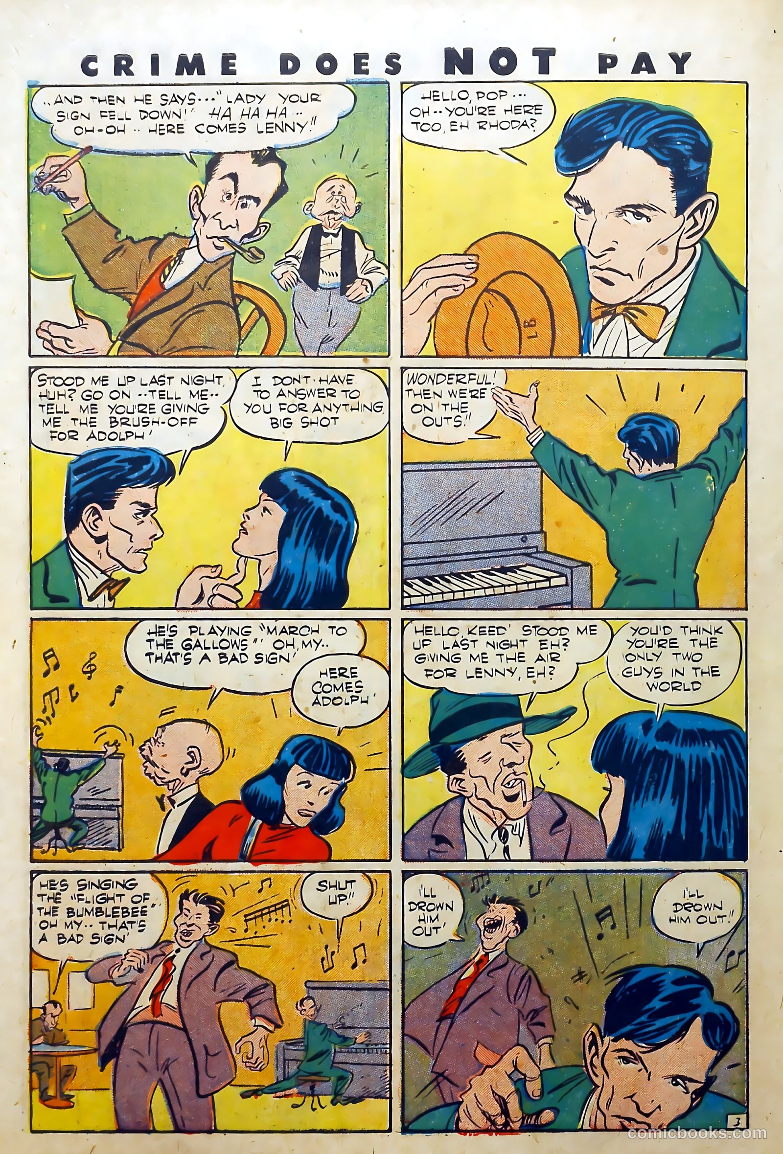 Crime Does Not Pay #32 — page 52 of 61