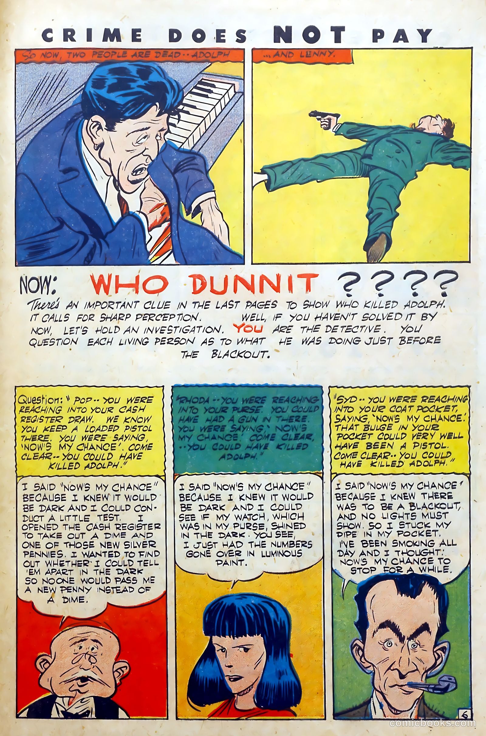 Crime Does Not Pay #32 — page 55 of 61