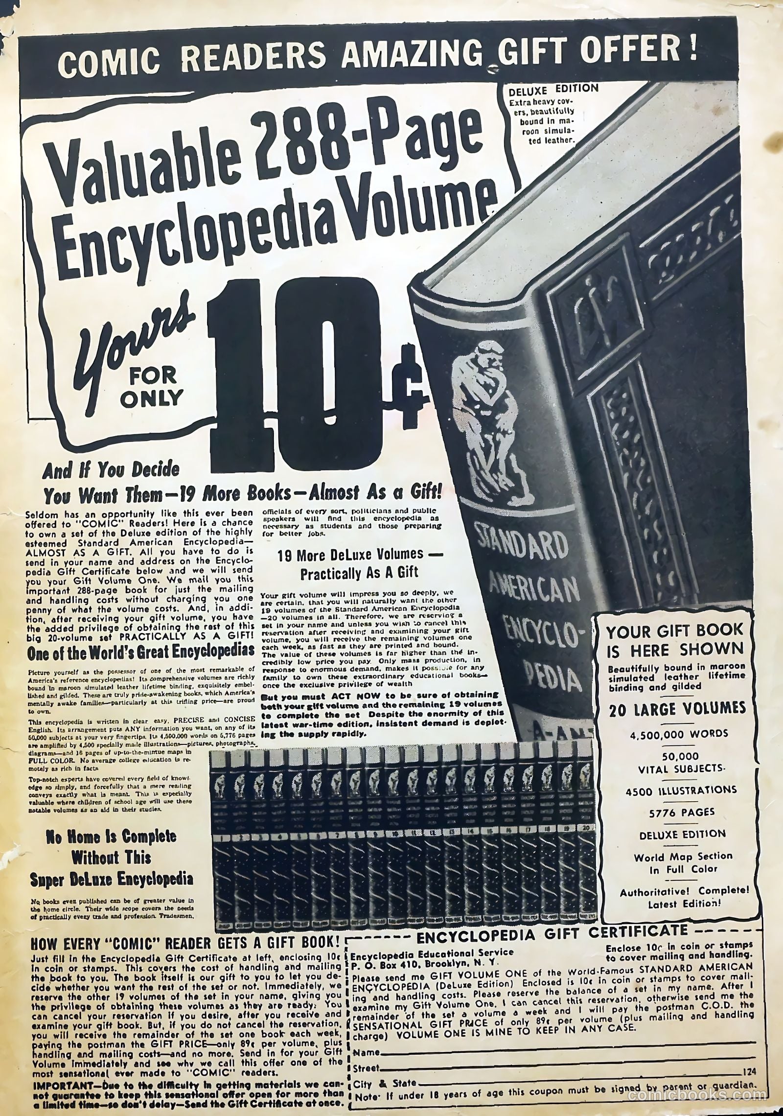 Crime Does Not Pay #32 — page 59 of 61
