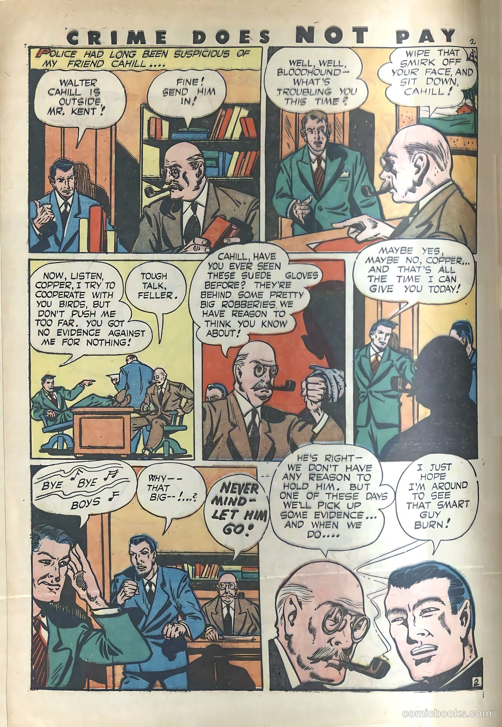 Crime Does Not Pay #34 — page 4 of 52