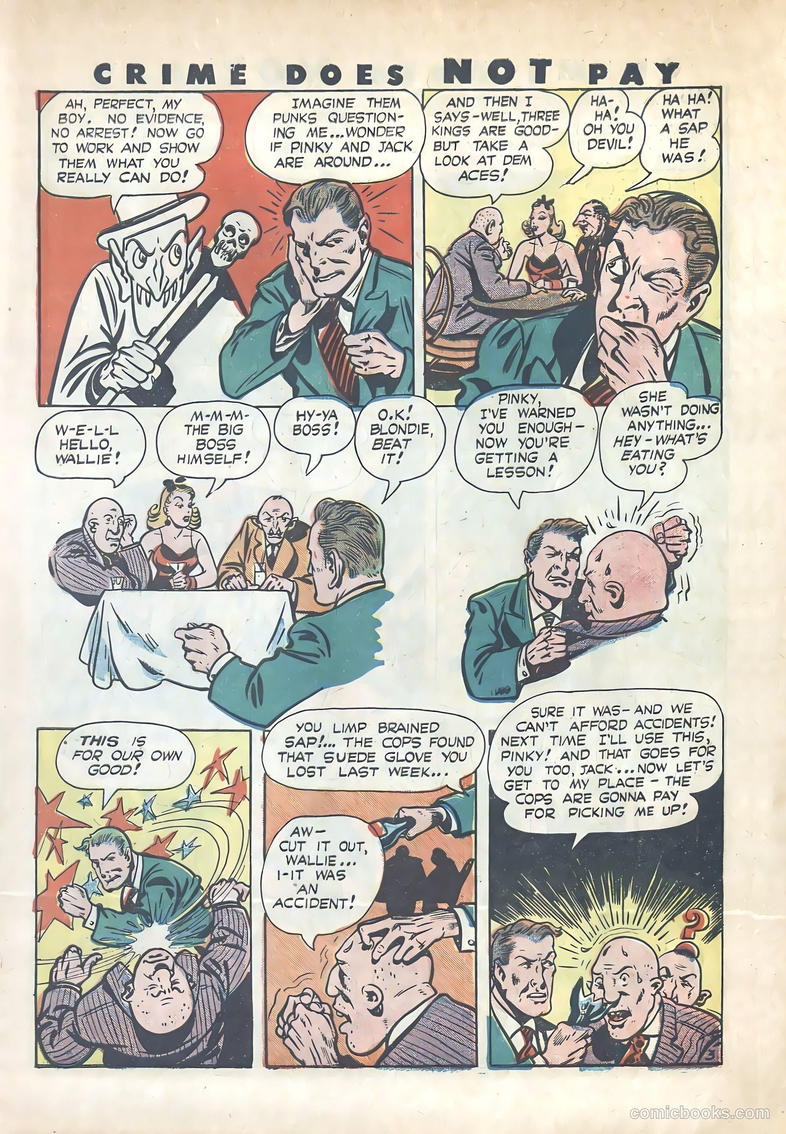 Crime Does Not Pay #34 — page 5 of 52