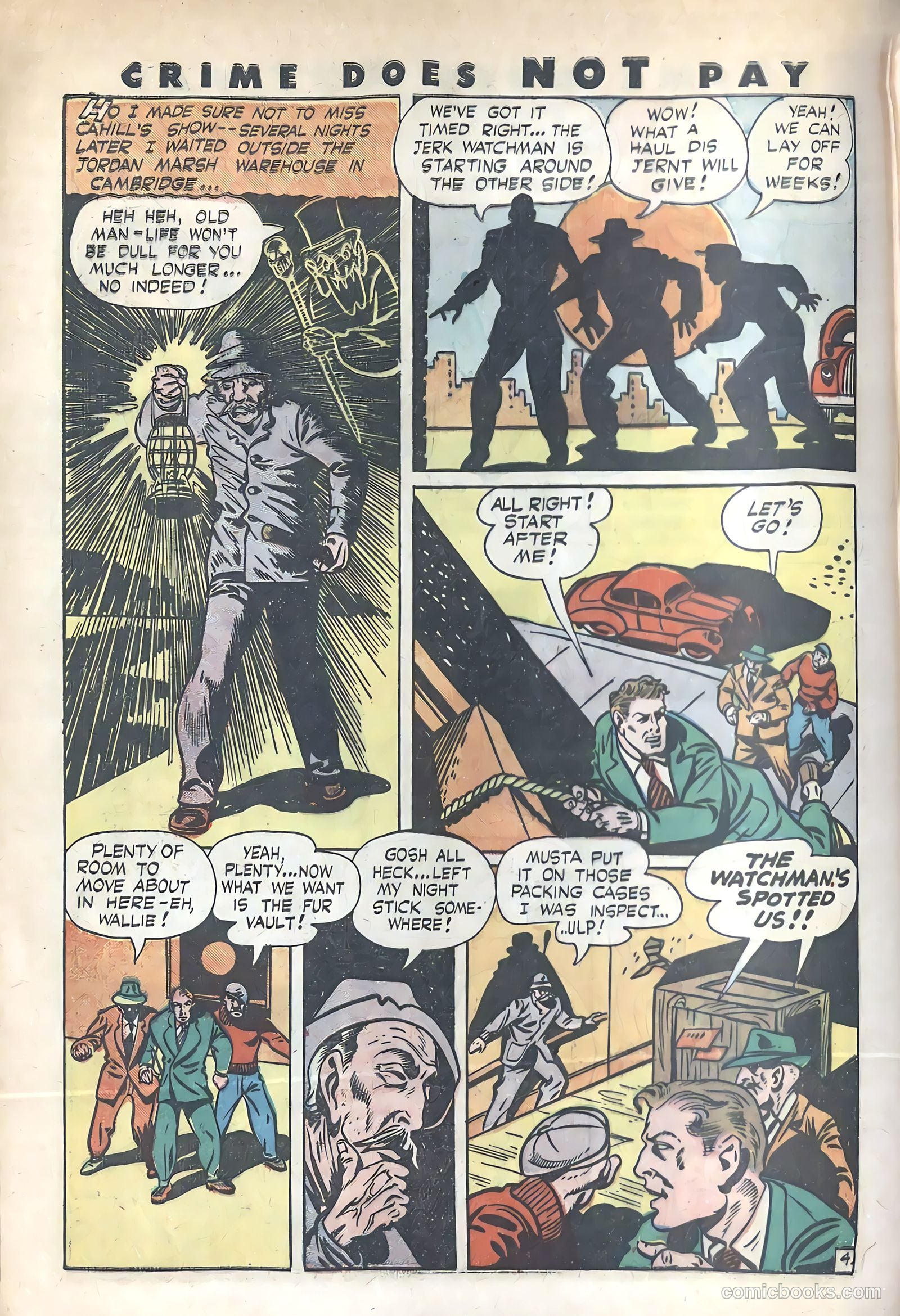 Crime Does Not Pay #34 — page 6 of 52
