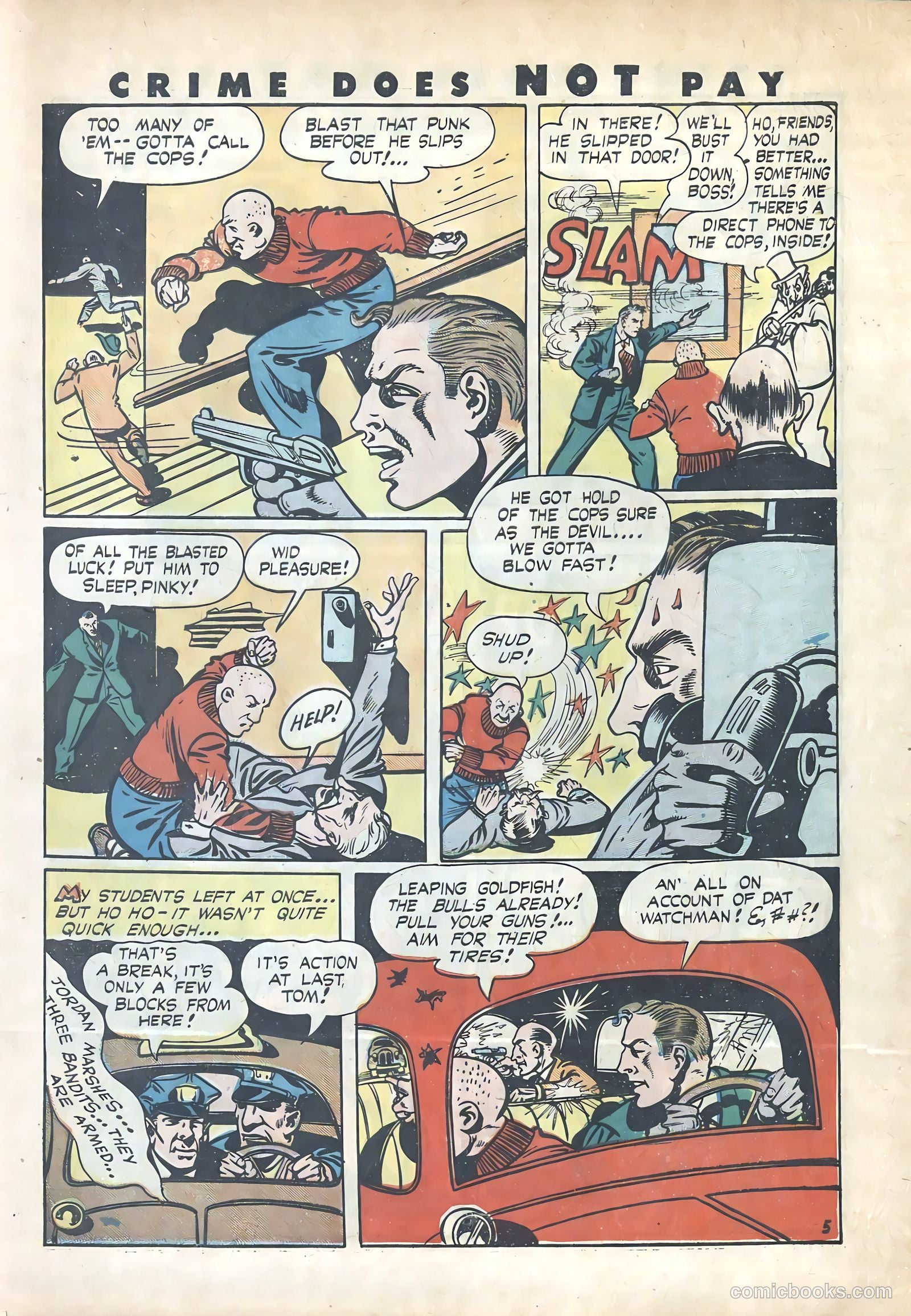 Crime Does Not Pay #34 — page 7 of 52