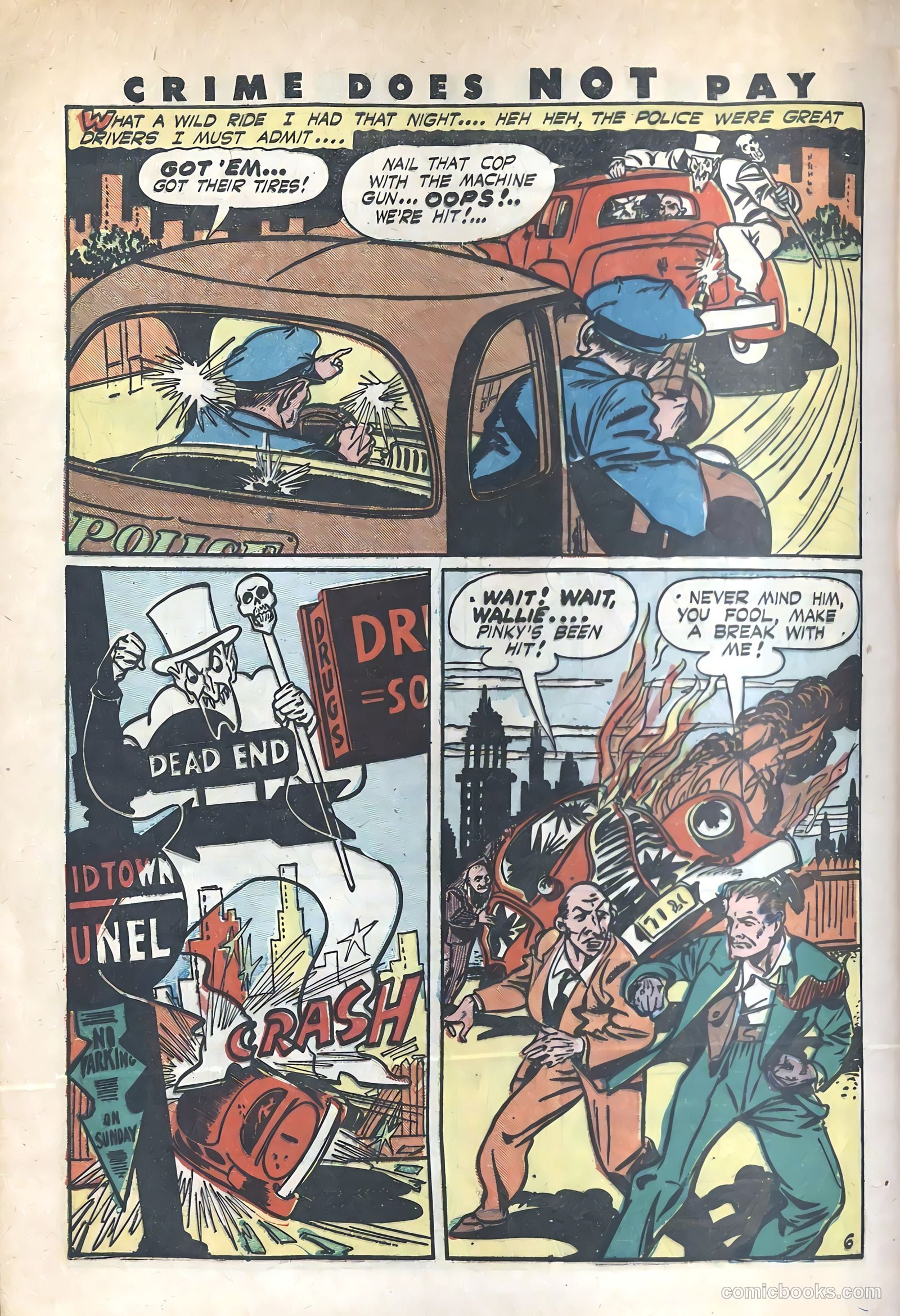 Crime Does Not Pay #34 — page 8 of 52