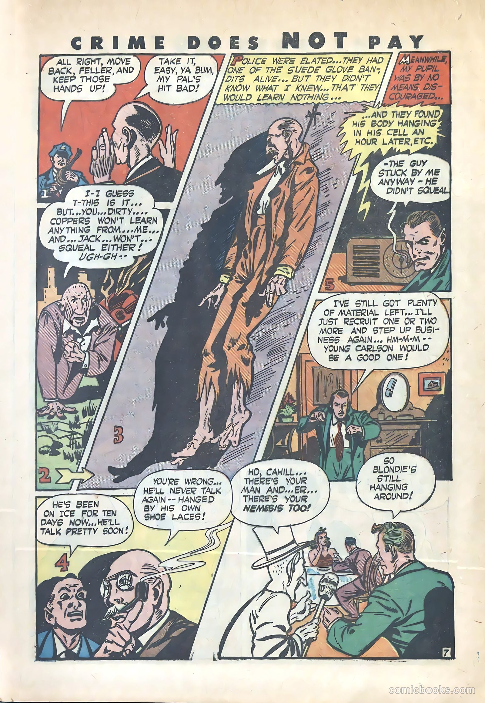 Crime Does Not Pay #34 — page 9 of 52