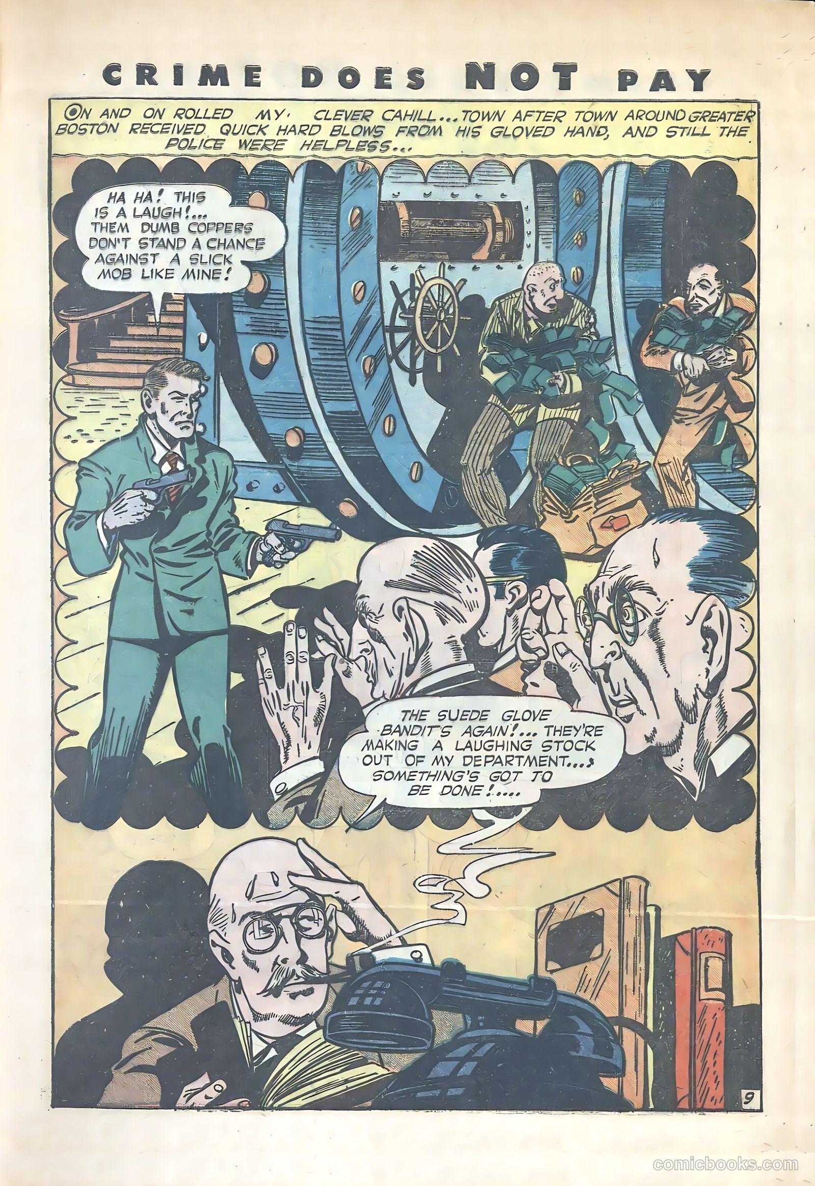 Crime Does Not Pay #34 — page 11 of 52