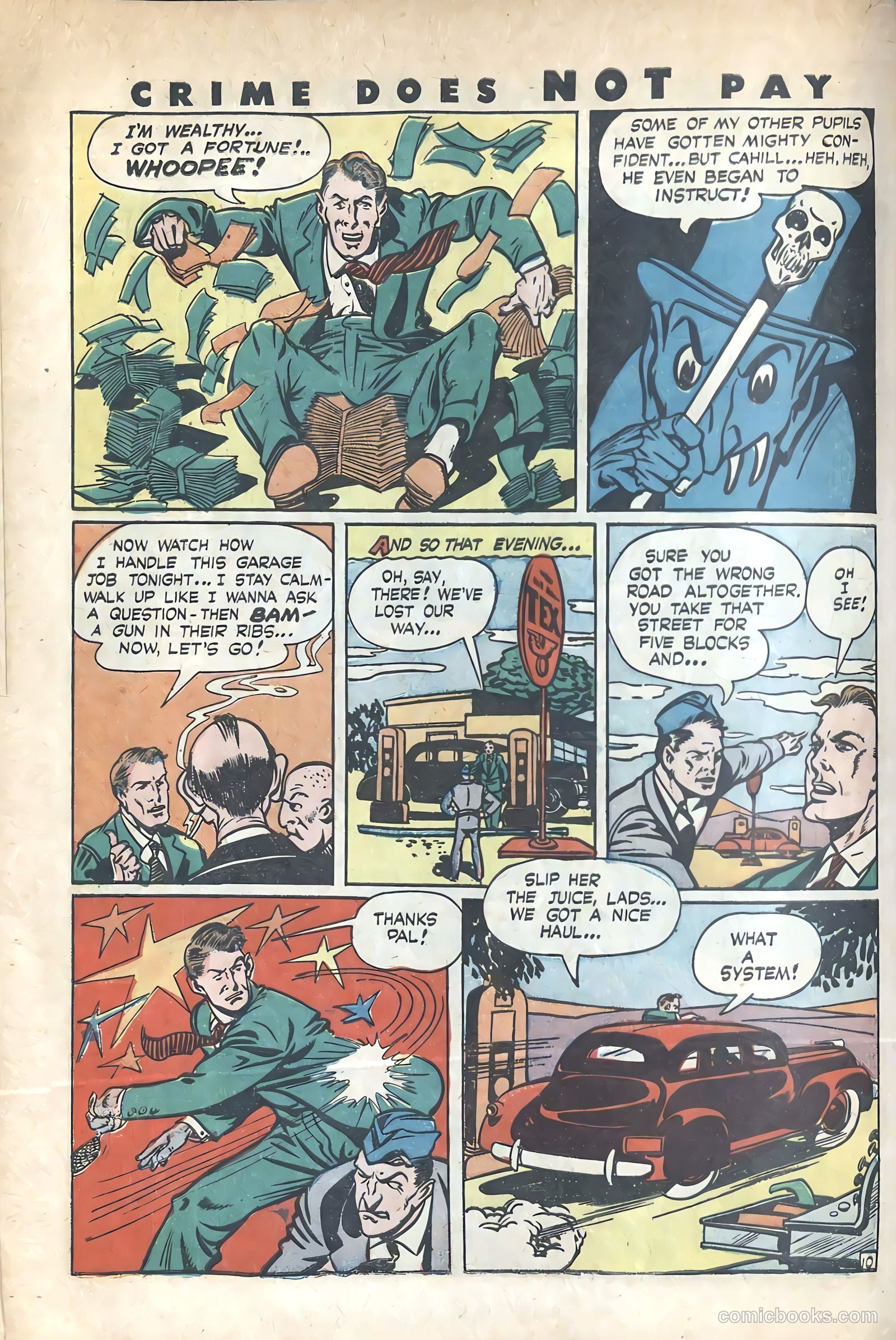 Crime Does Not Pay #34 — page 12 of 52