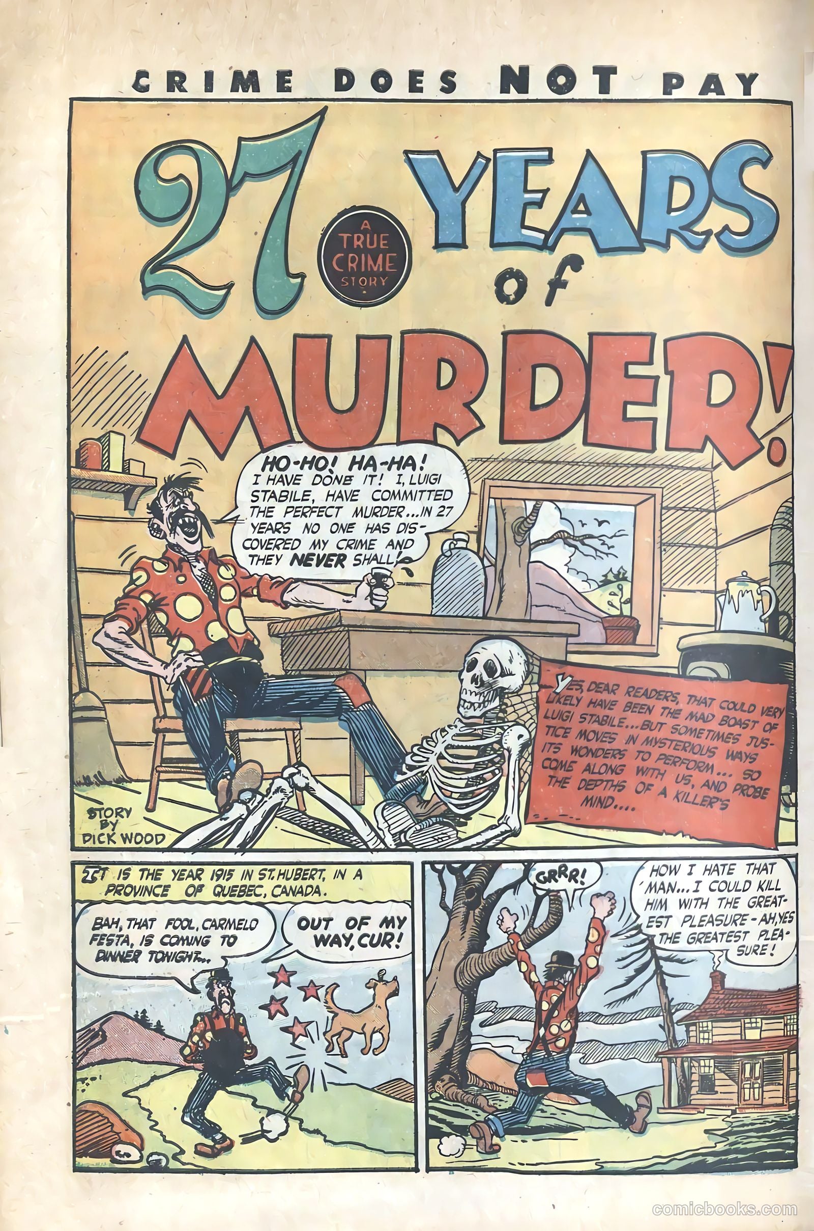 Crime Does Not Pay #34 — page 14 of 52