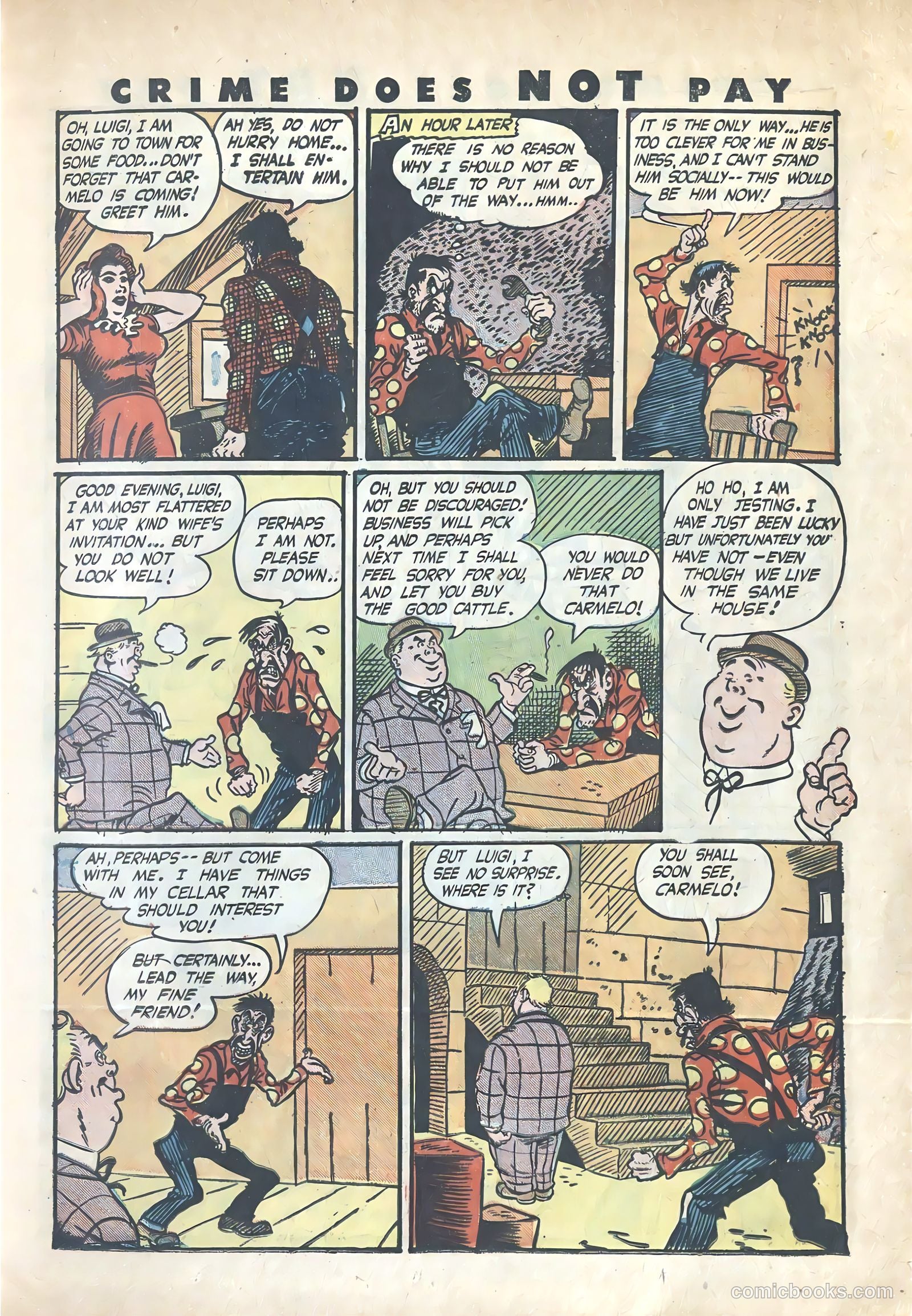 Crime Does Not Pay #34 — page 15 of 52