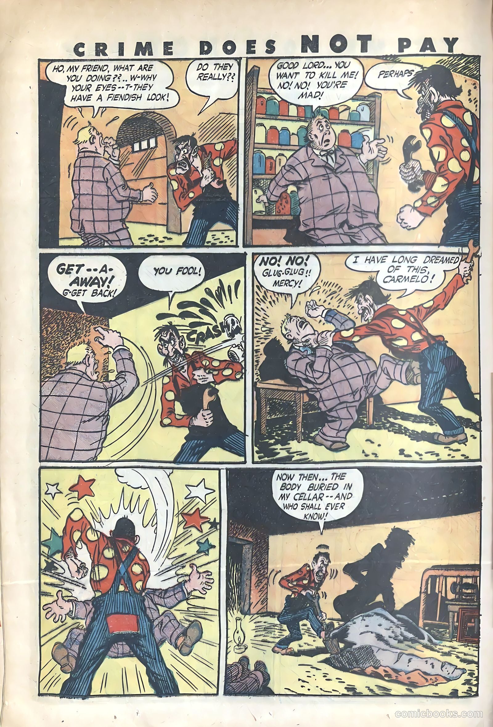 Crime Does Not Pay #34 — page 16 of 52