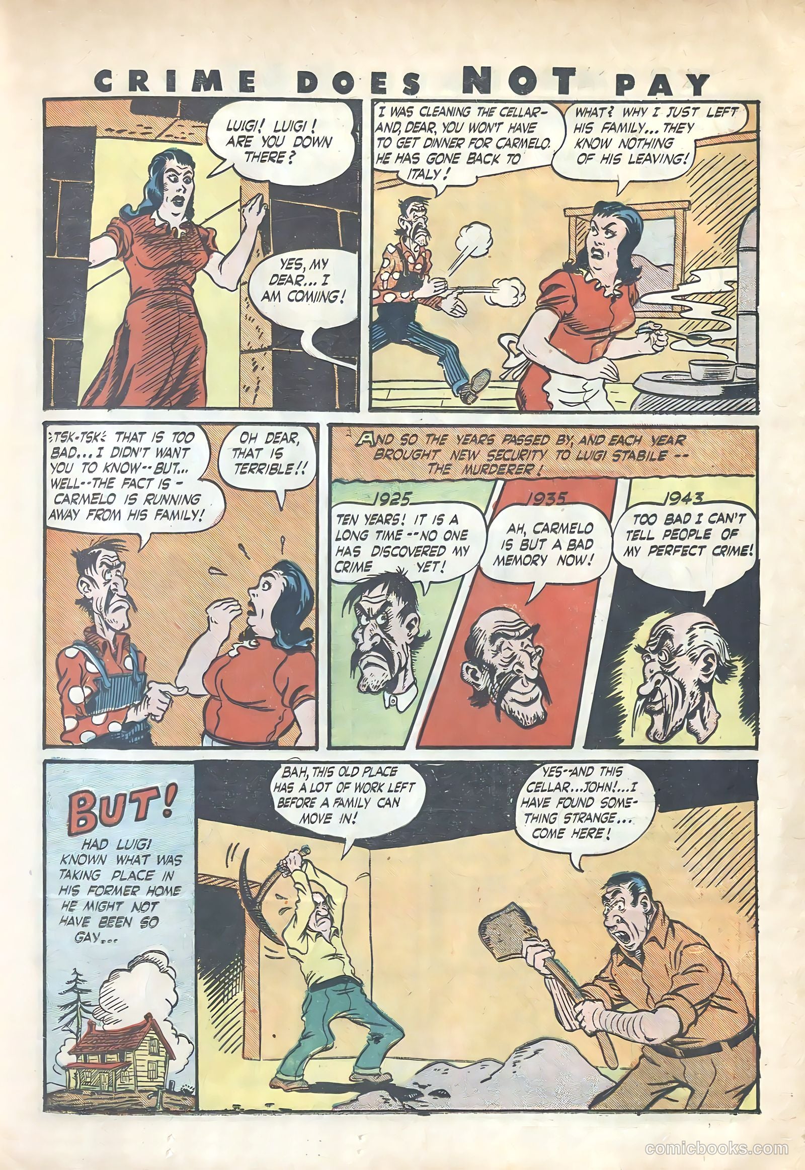 Crime Does Not Pay #34 — page 17 of 52