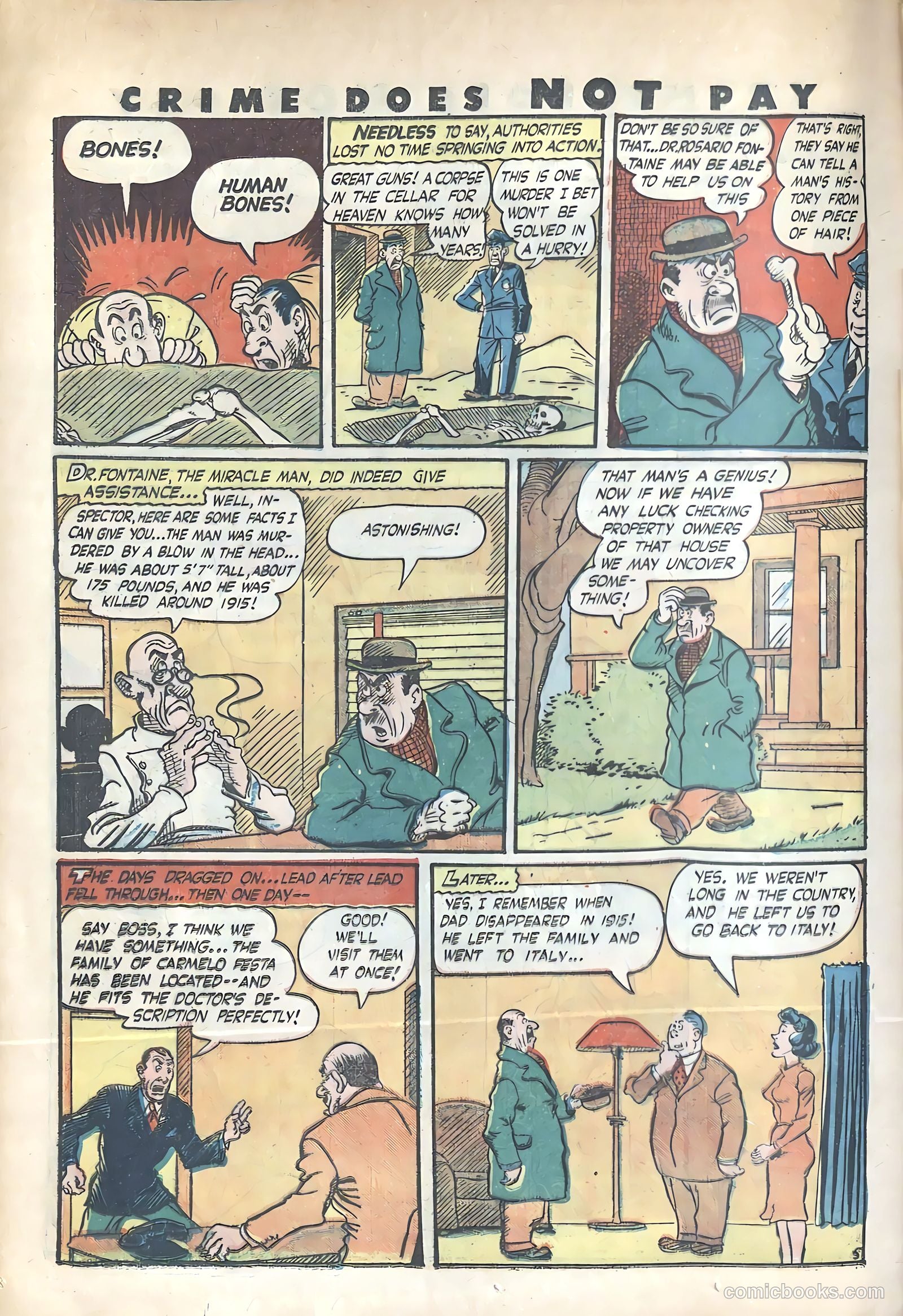 Crime Does Not Pay #34 — page 18 of 52