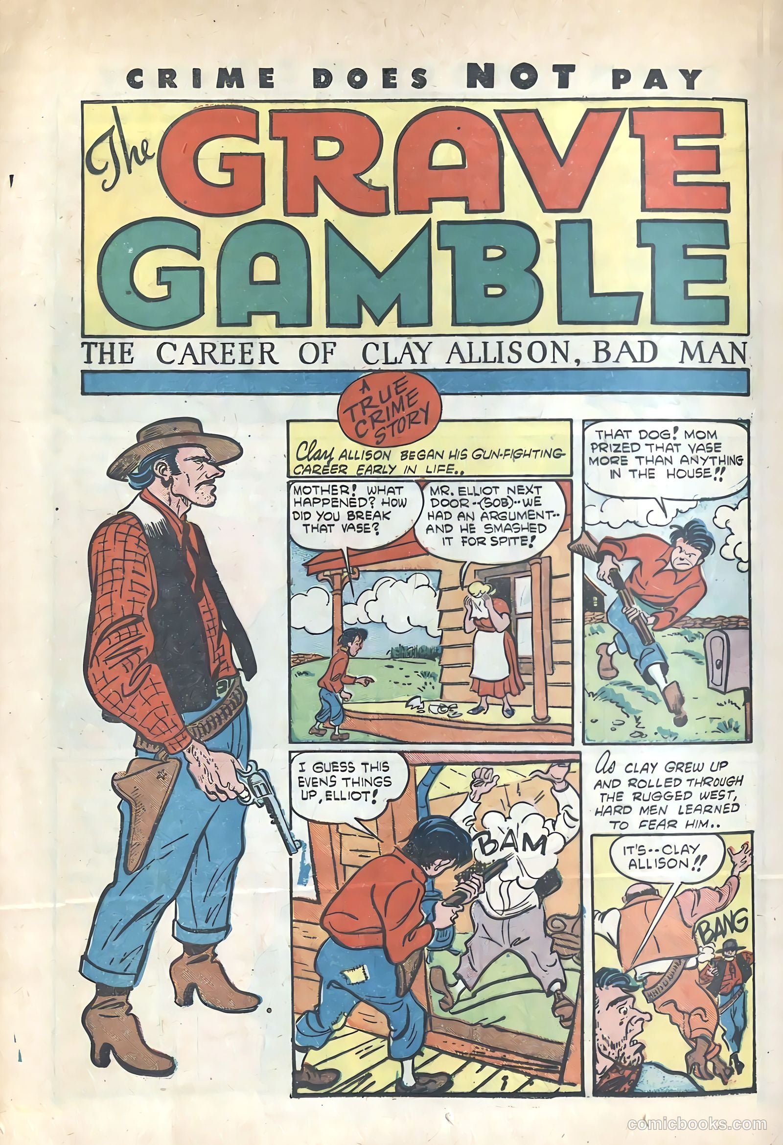 Crime Does Not Pay #34 — page 20 of 52