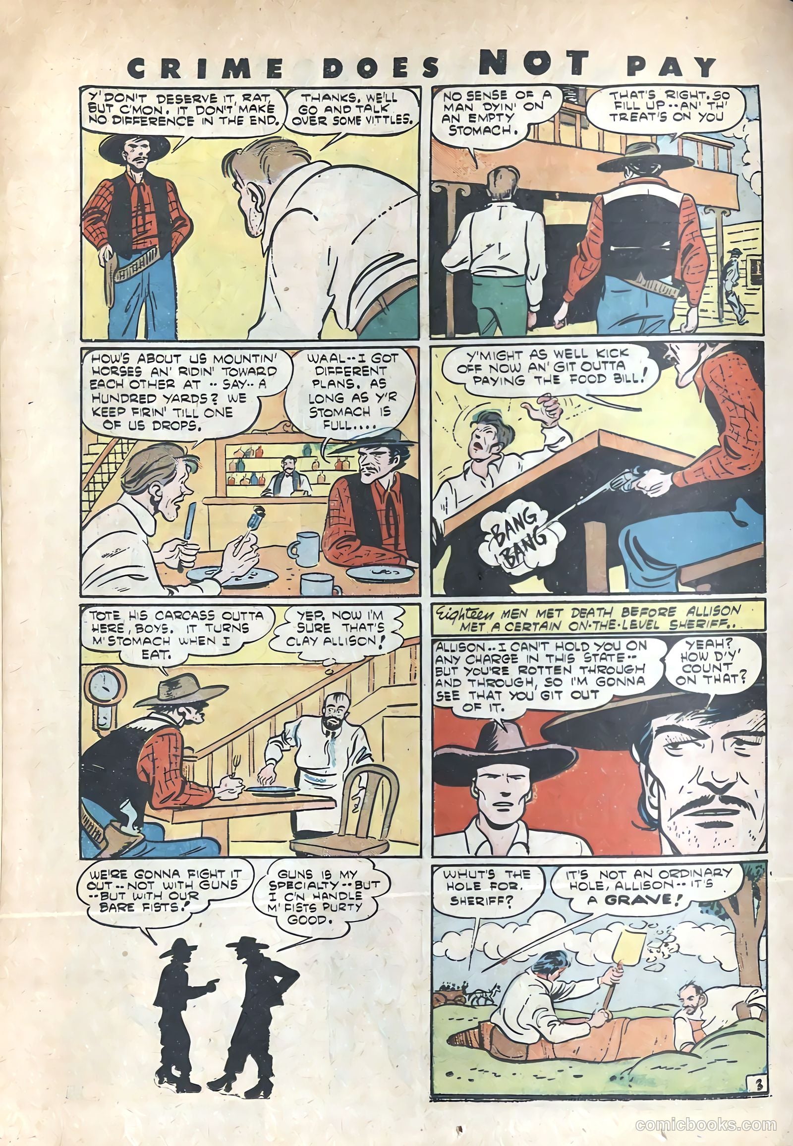 Crime Does Not Pay #34 — page 22 of 52