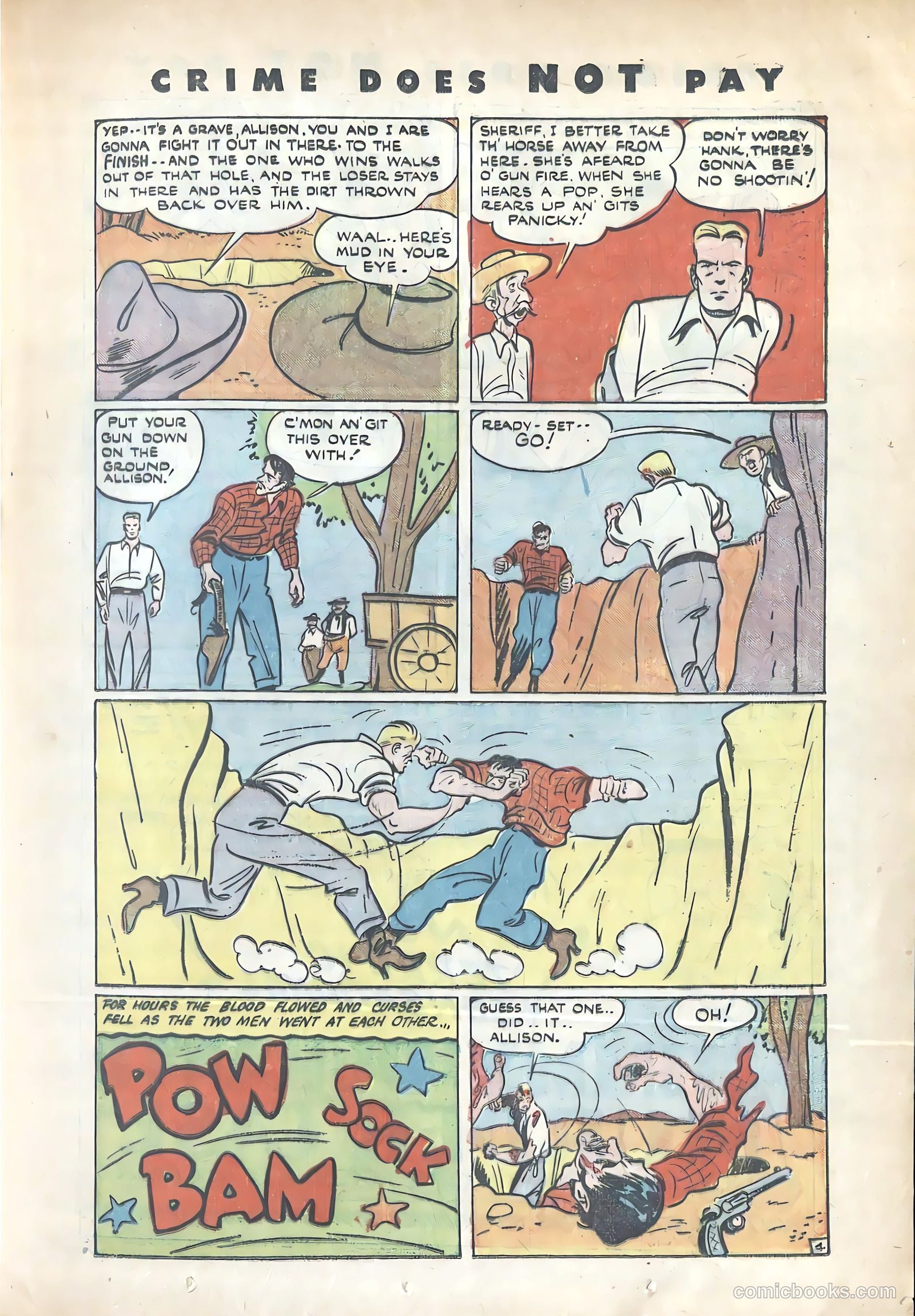 Crime Does Not Pay #34 — page 23 of 52