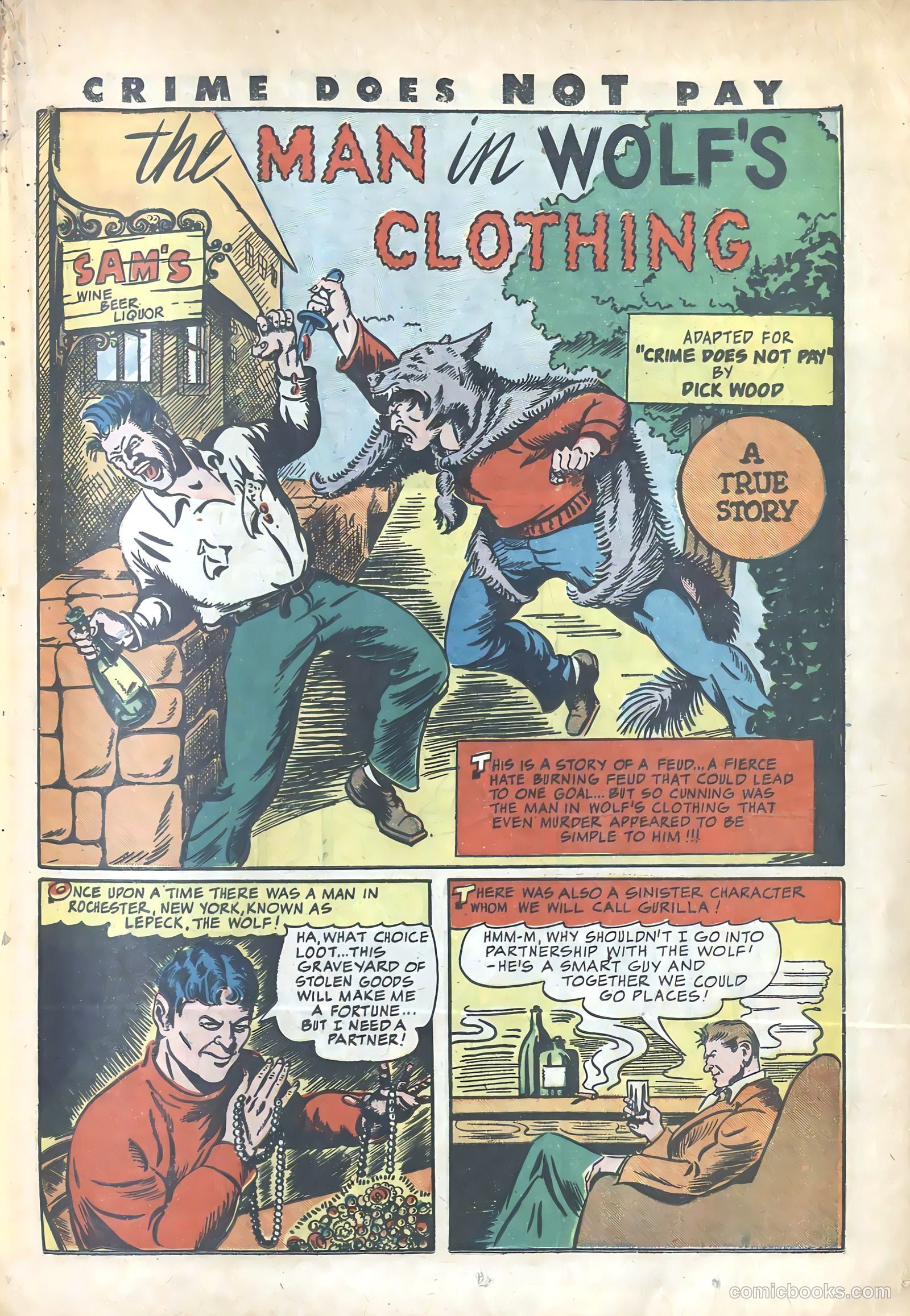 Crime Does Not Pay #34 — page 27 of 52