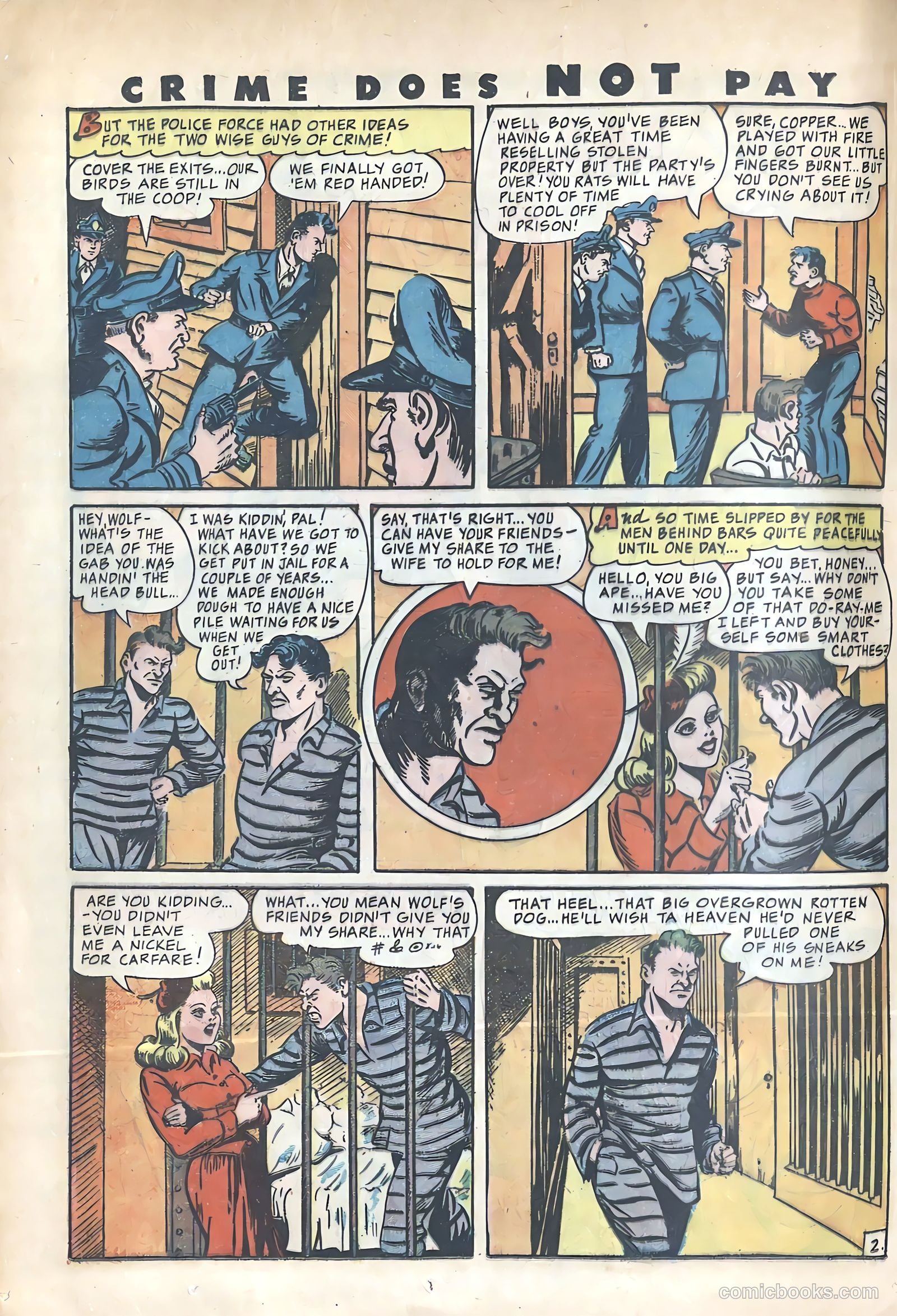 Crime Does Not Pay #34 — page 28 of 52