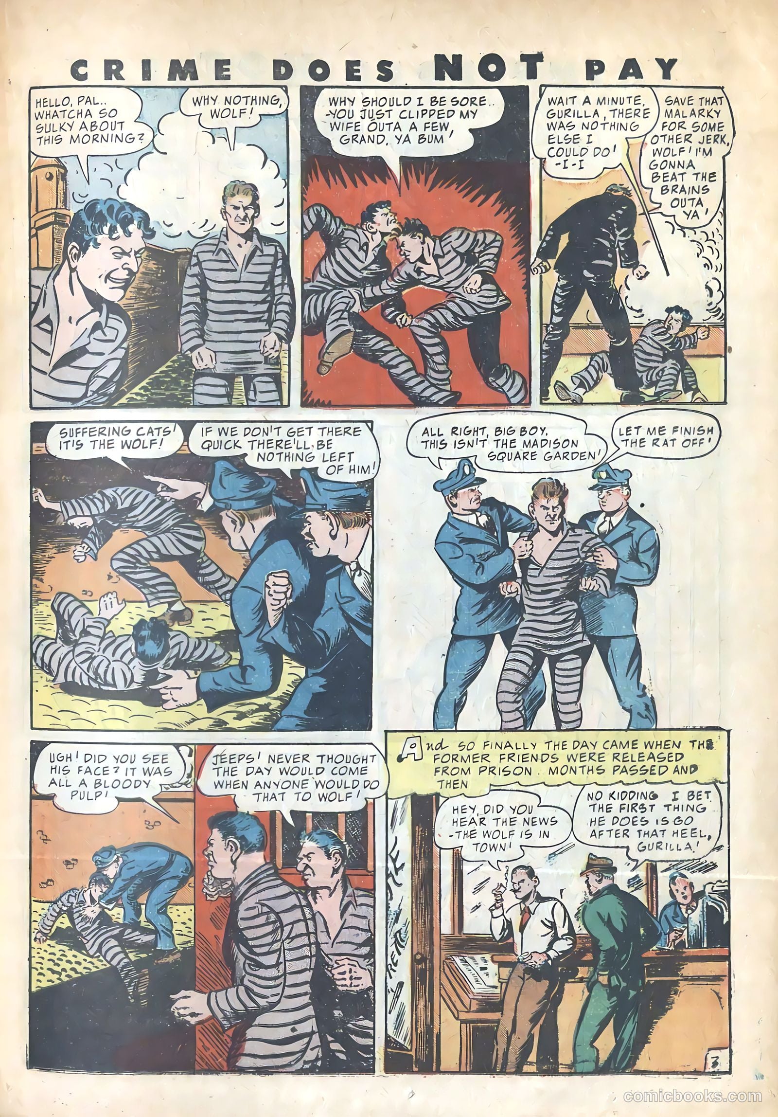 Crime Does Not Pay #34 — page 29 of 52
