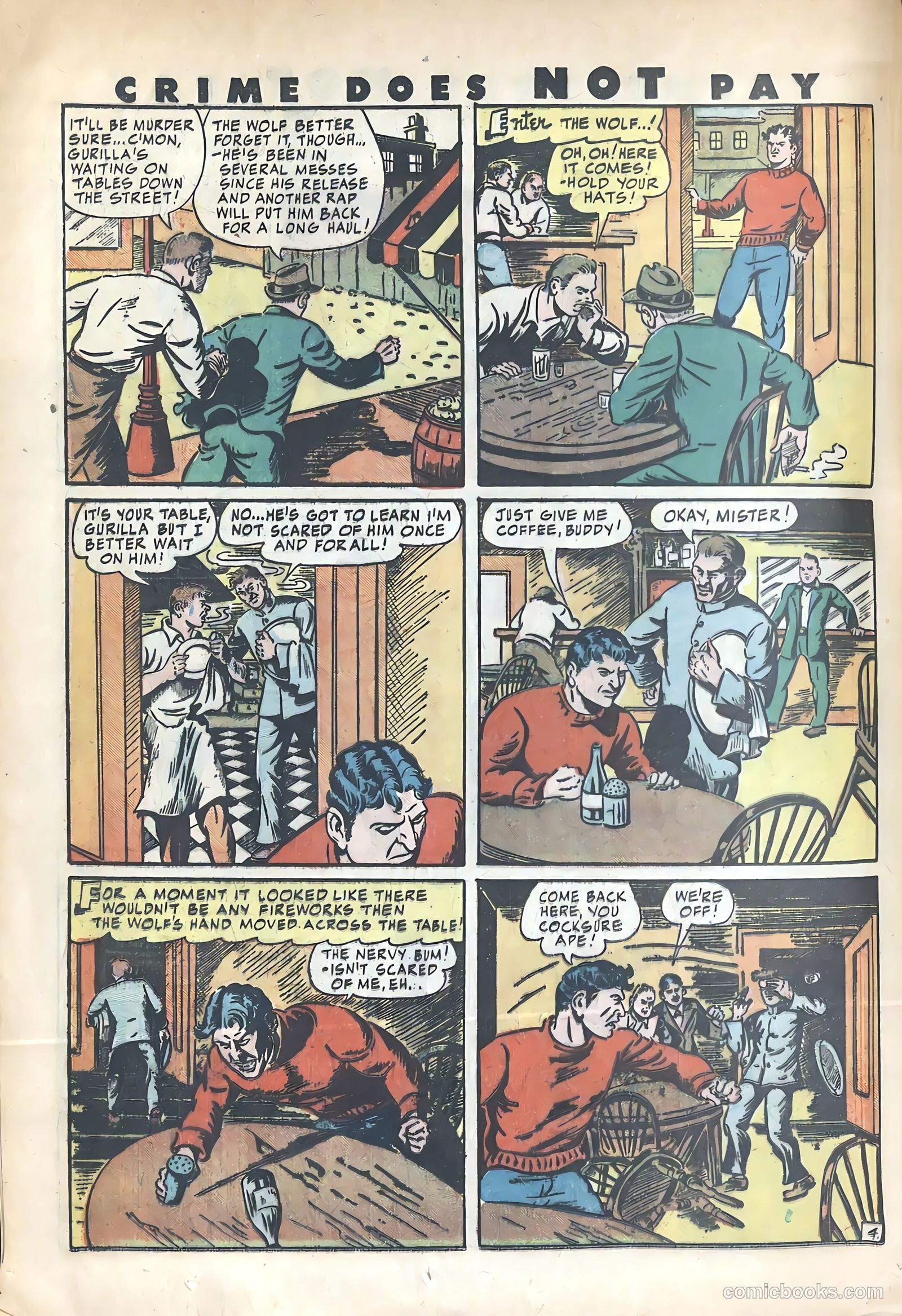 Crime Does Not Pay #34 — page 30 of 52