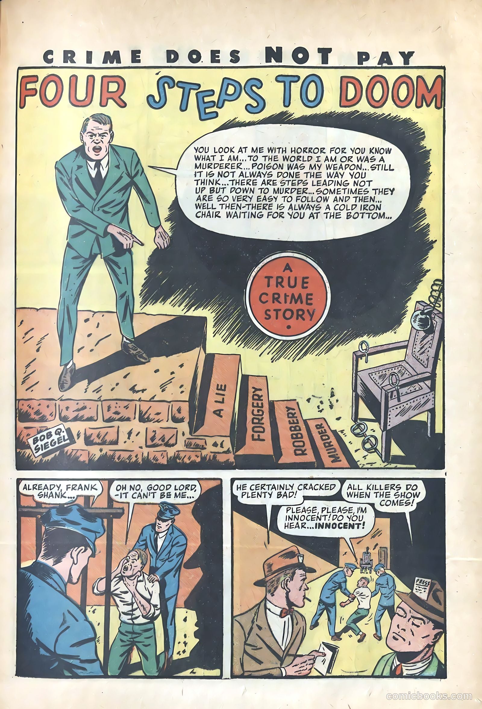 Crime Does Not Pay #34 — page 33 of 52