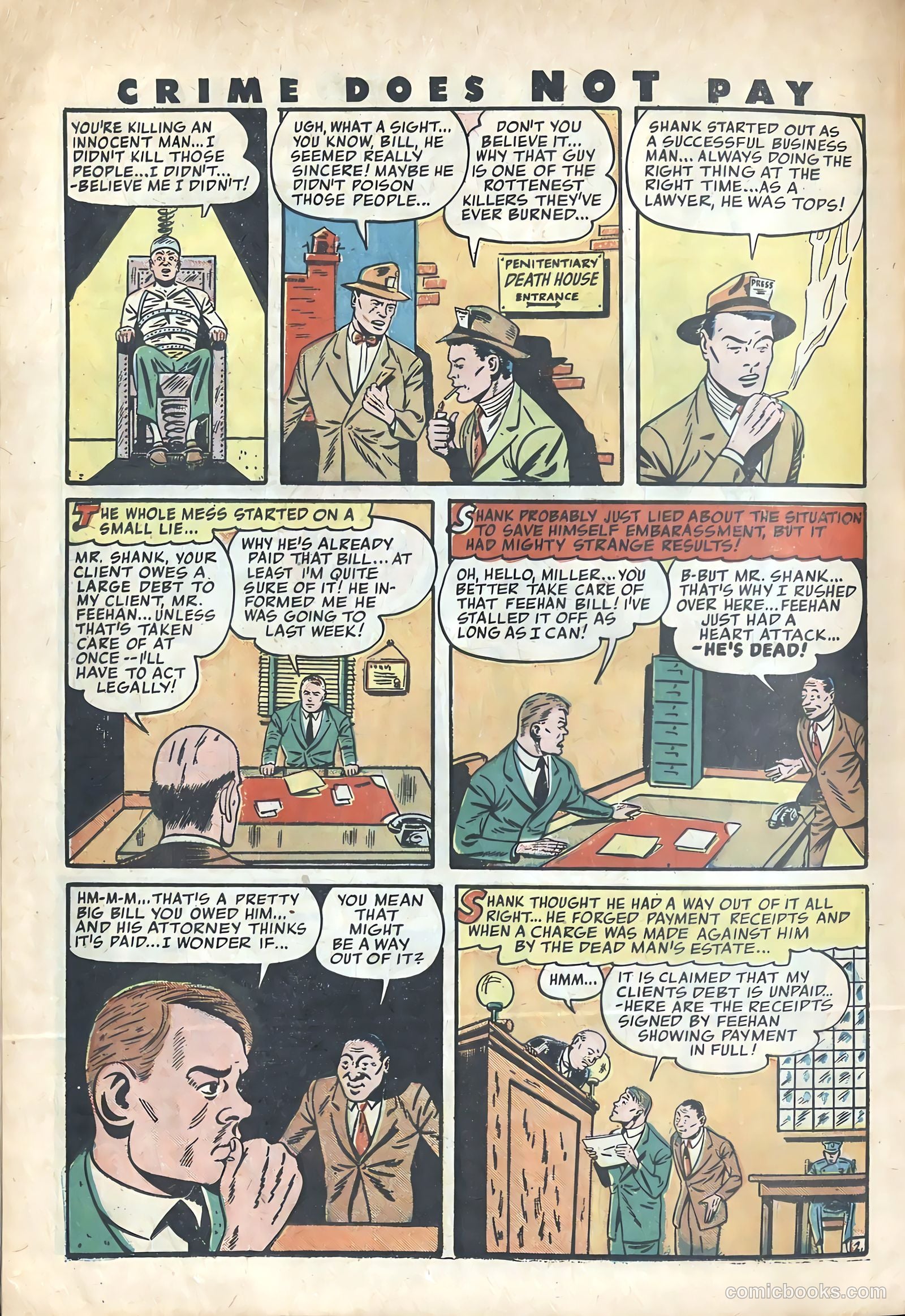 Crime Does Not Pay #34 — page 34 of 52