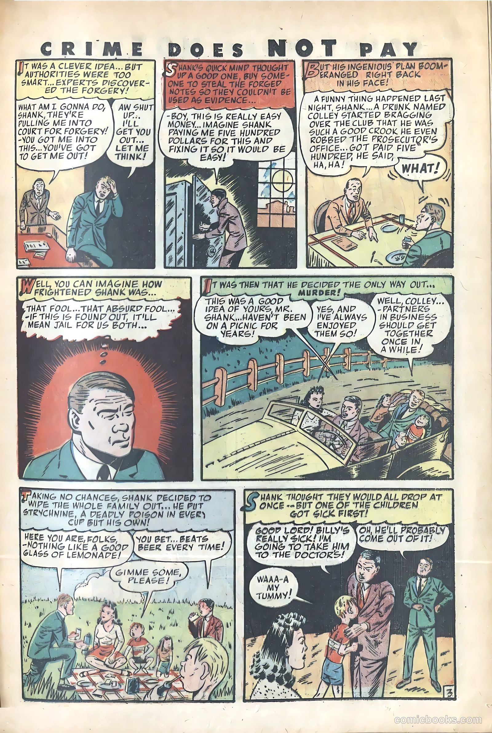 Crime Does Not Pay #34 — page 35 of 52