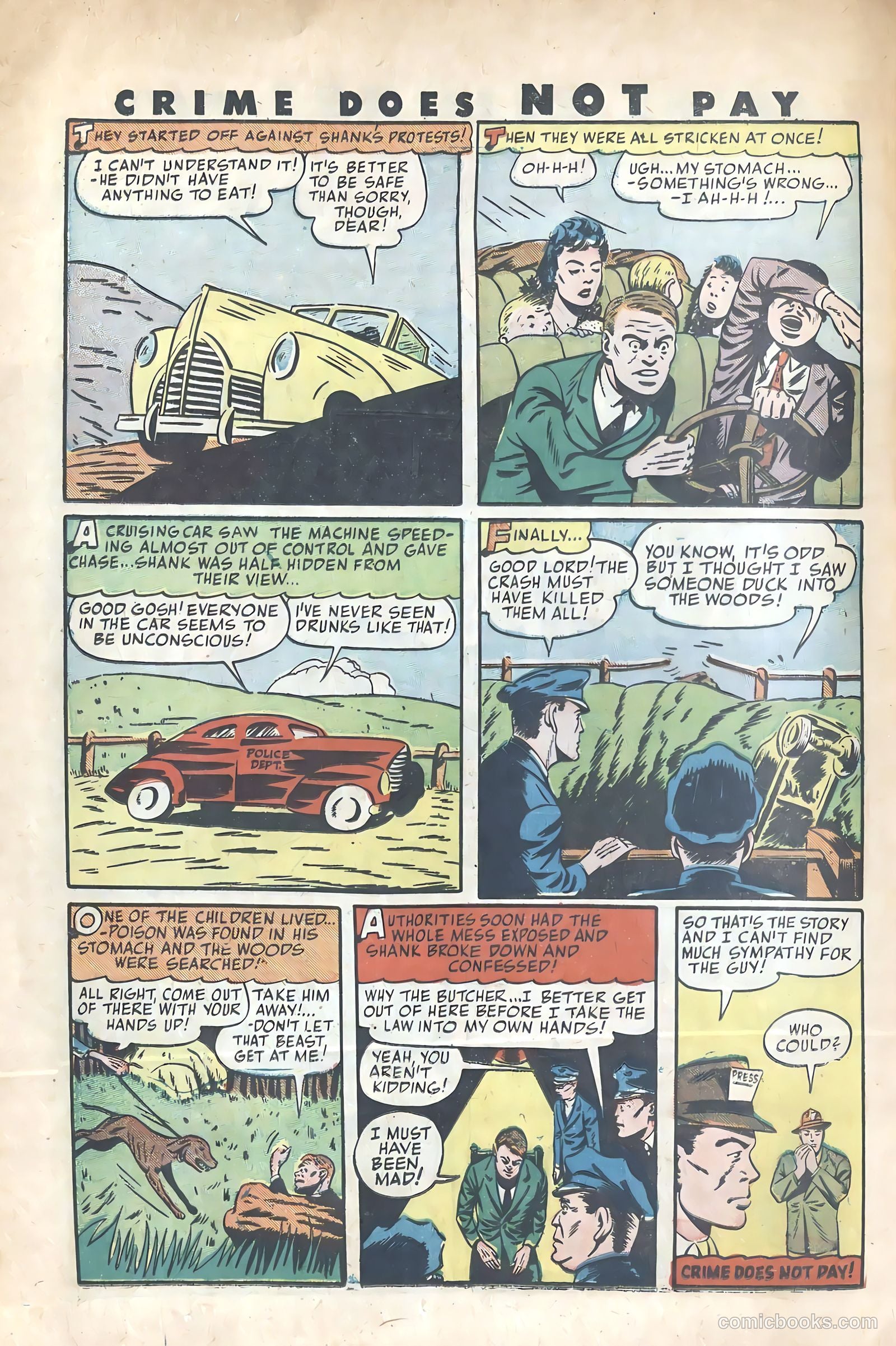 Crime Does Not Pay #34 — page 36 of 52