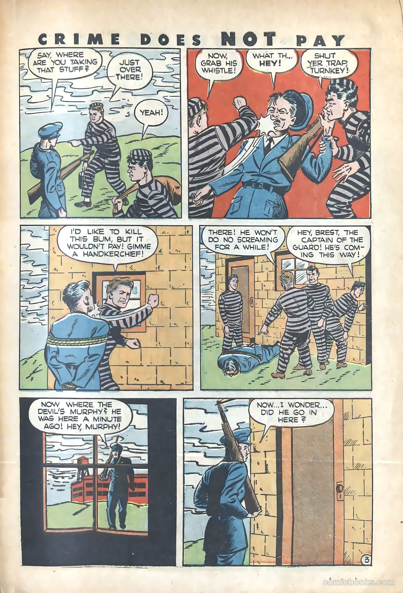 Crime Does Not Pay #34 — page 39 of 52
