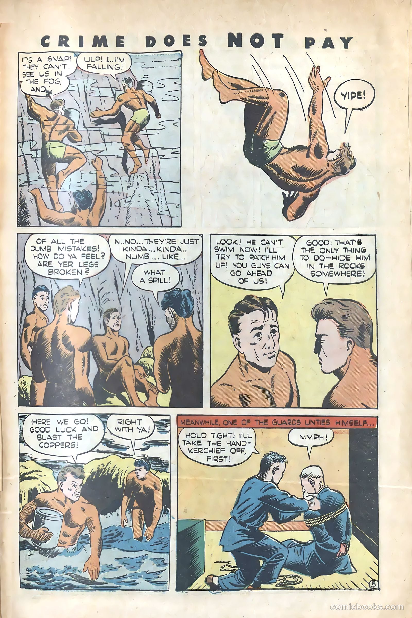 Crime Does Not Pay #34 — page 41 of 52