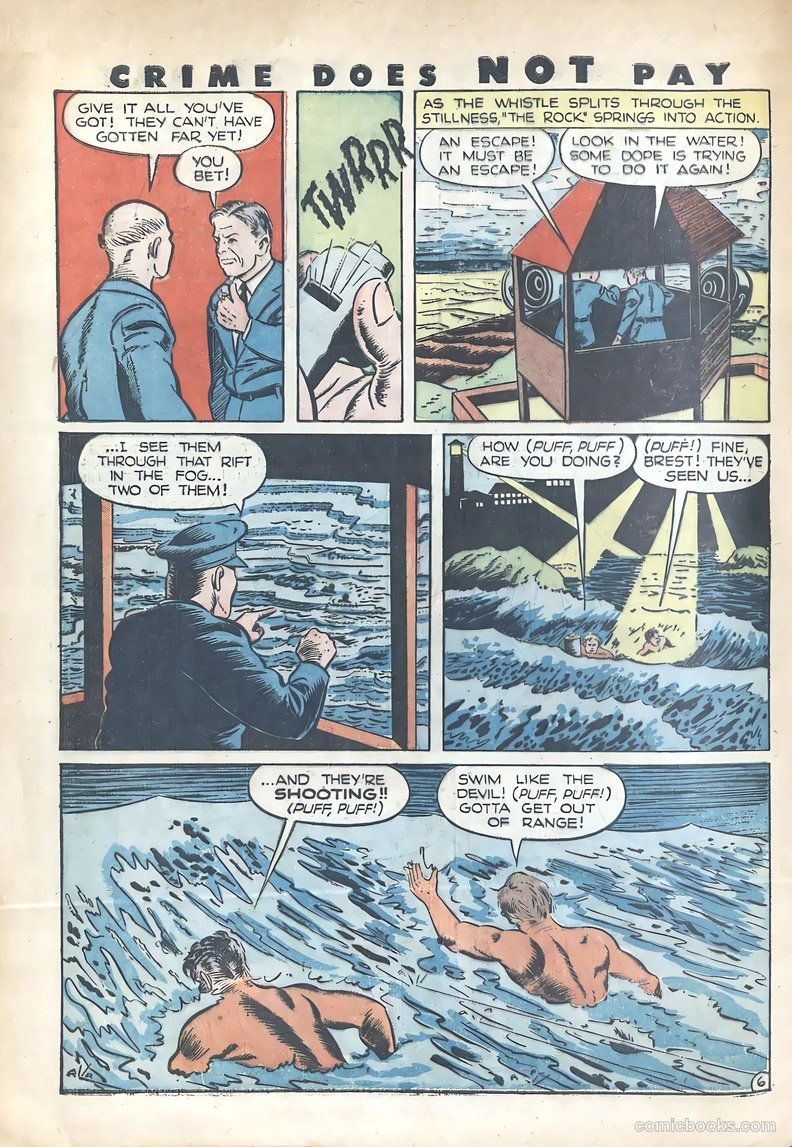 Crime Does Not Pay #34 — page 42 of 52
