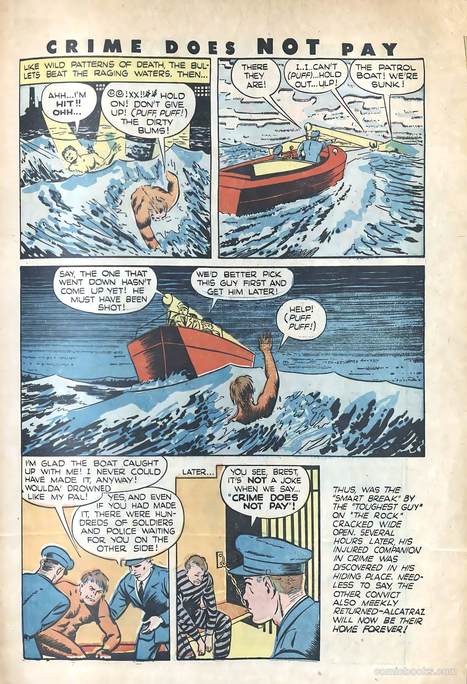 Crime Does Not Pay #34 — page 43 of 52