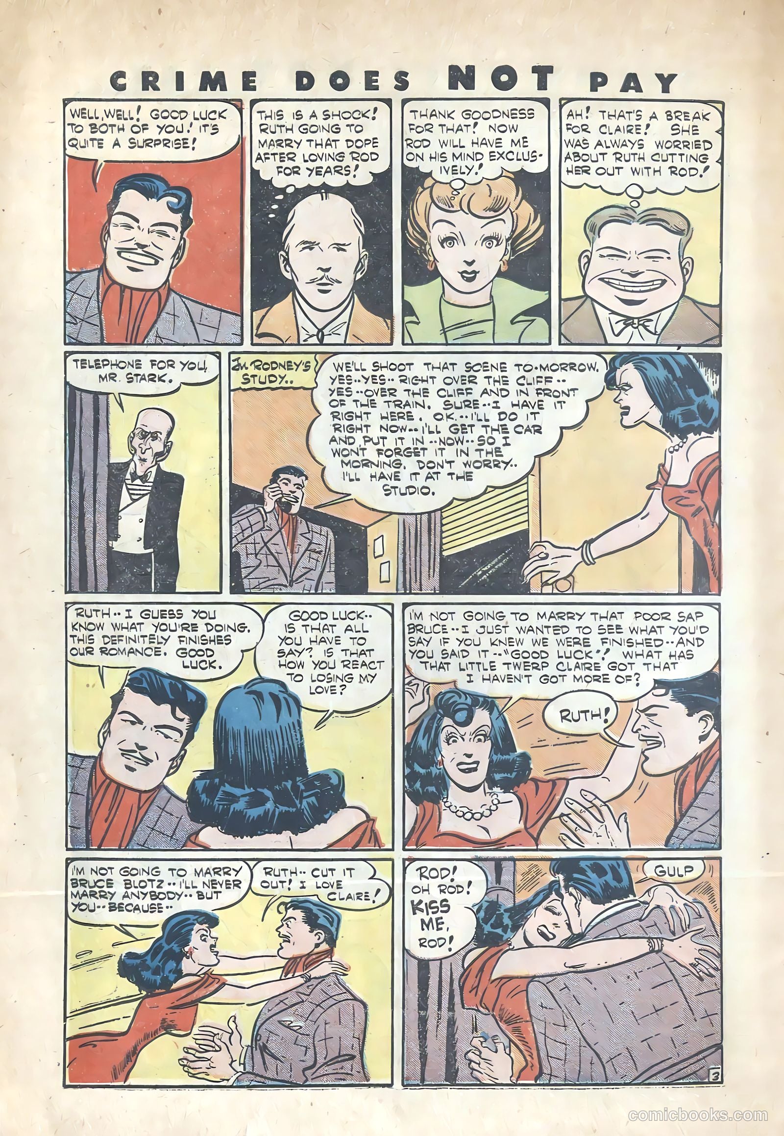 Crime Does Not Pay #34 — page 46 of 52