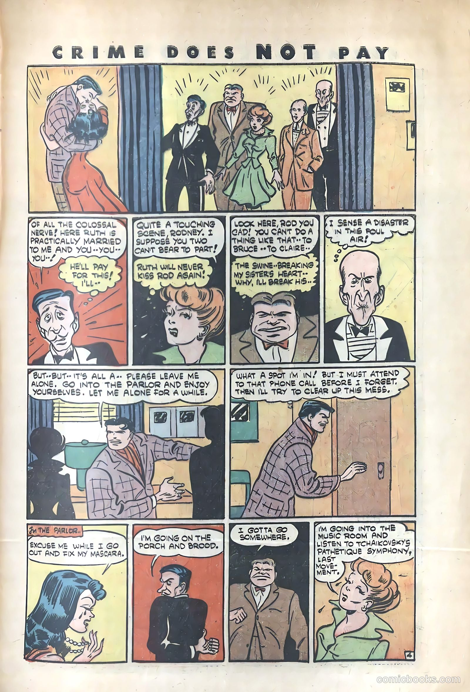 Crime Does Not Pay #34 — page 47 of 52