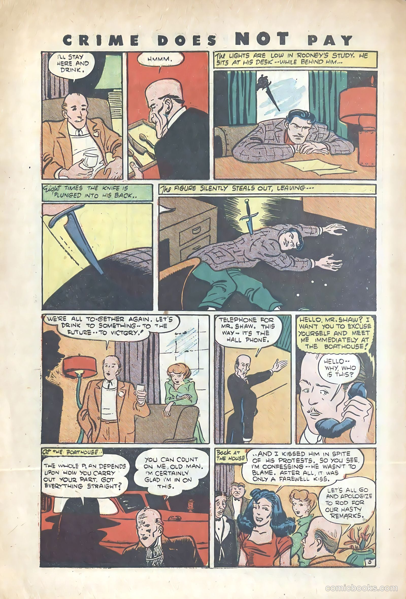 Crime Does Not Pay #34 — page 48 of 52