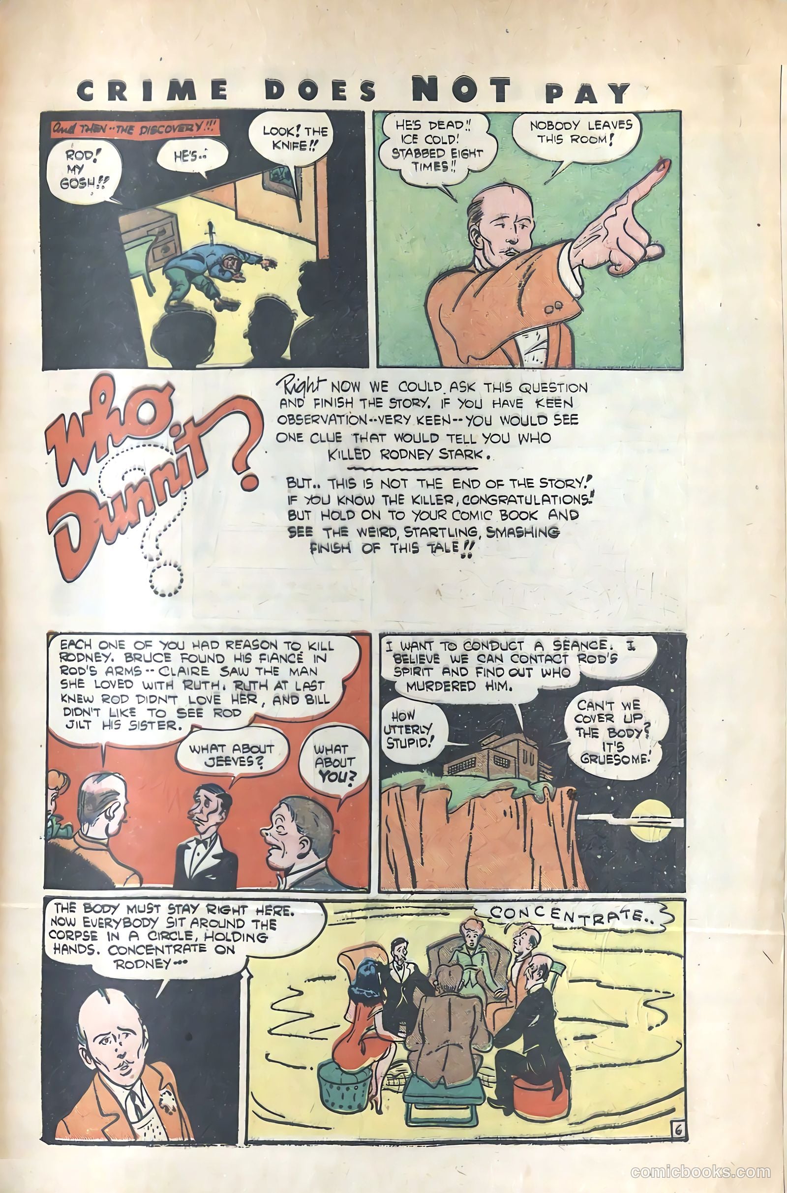 Crime Does Not Pay #34 — page 49 of 52