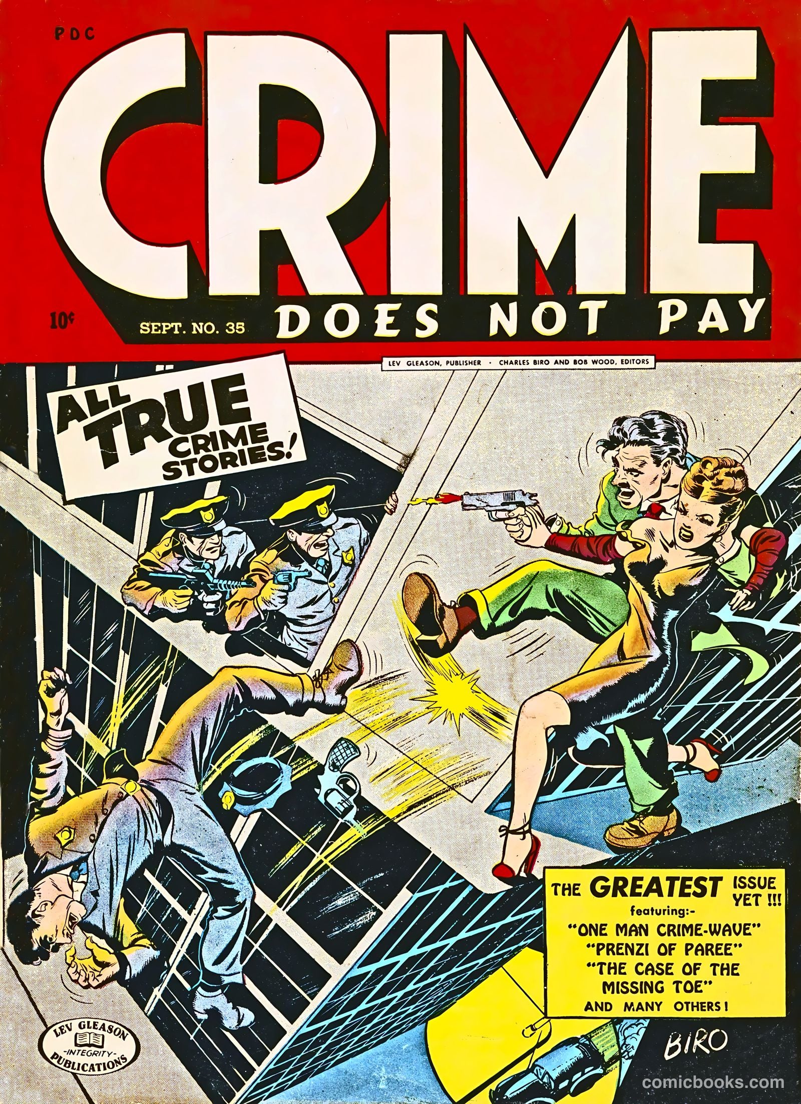 Crime Does Not Pay #35 — page 1 of 52